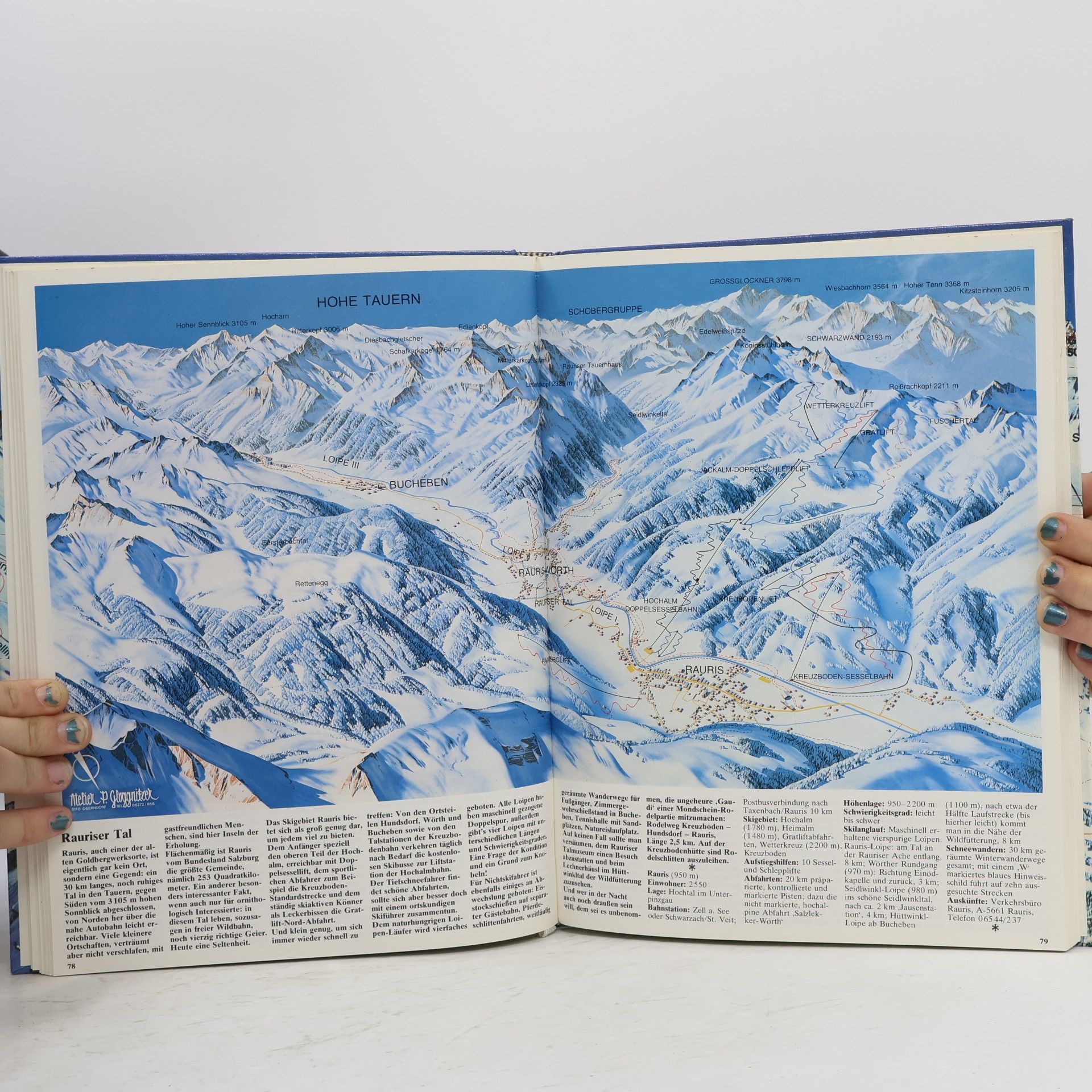 Joachim Grünitz Ski-Panorama