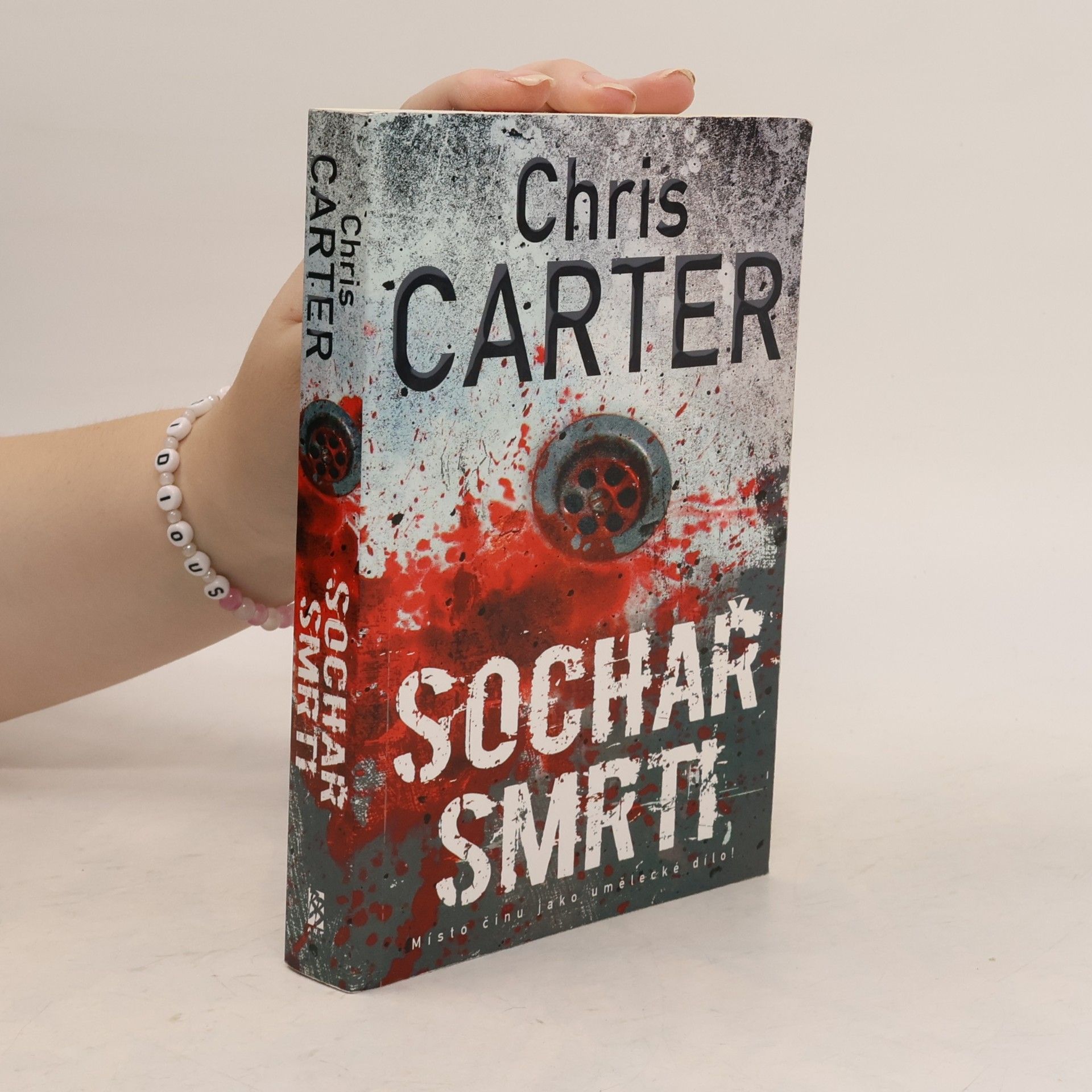 Chris Carter Sochař smrti