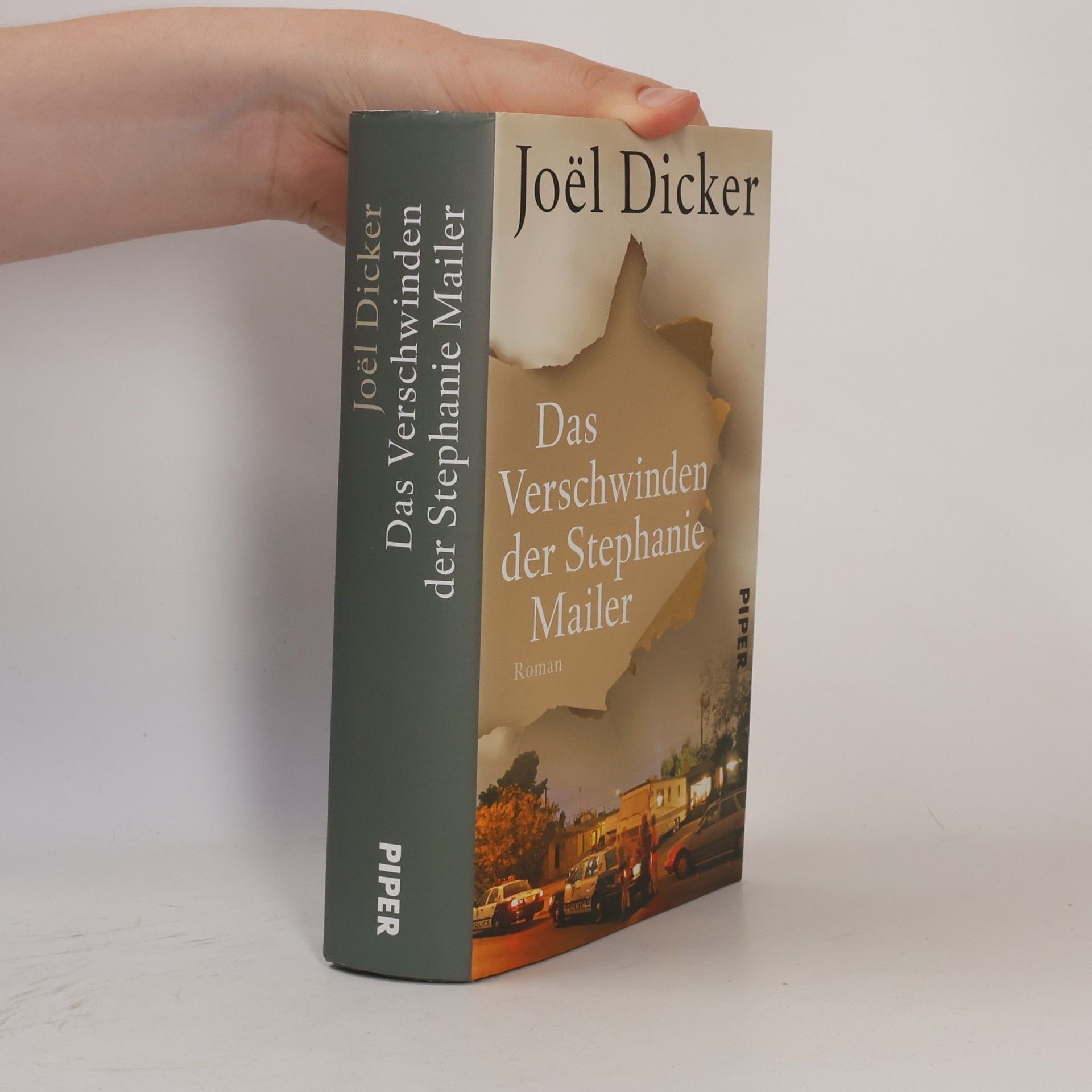 Joël Dicker Das Verschwinden der Stephanie Mailer