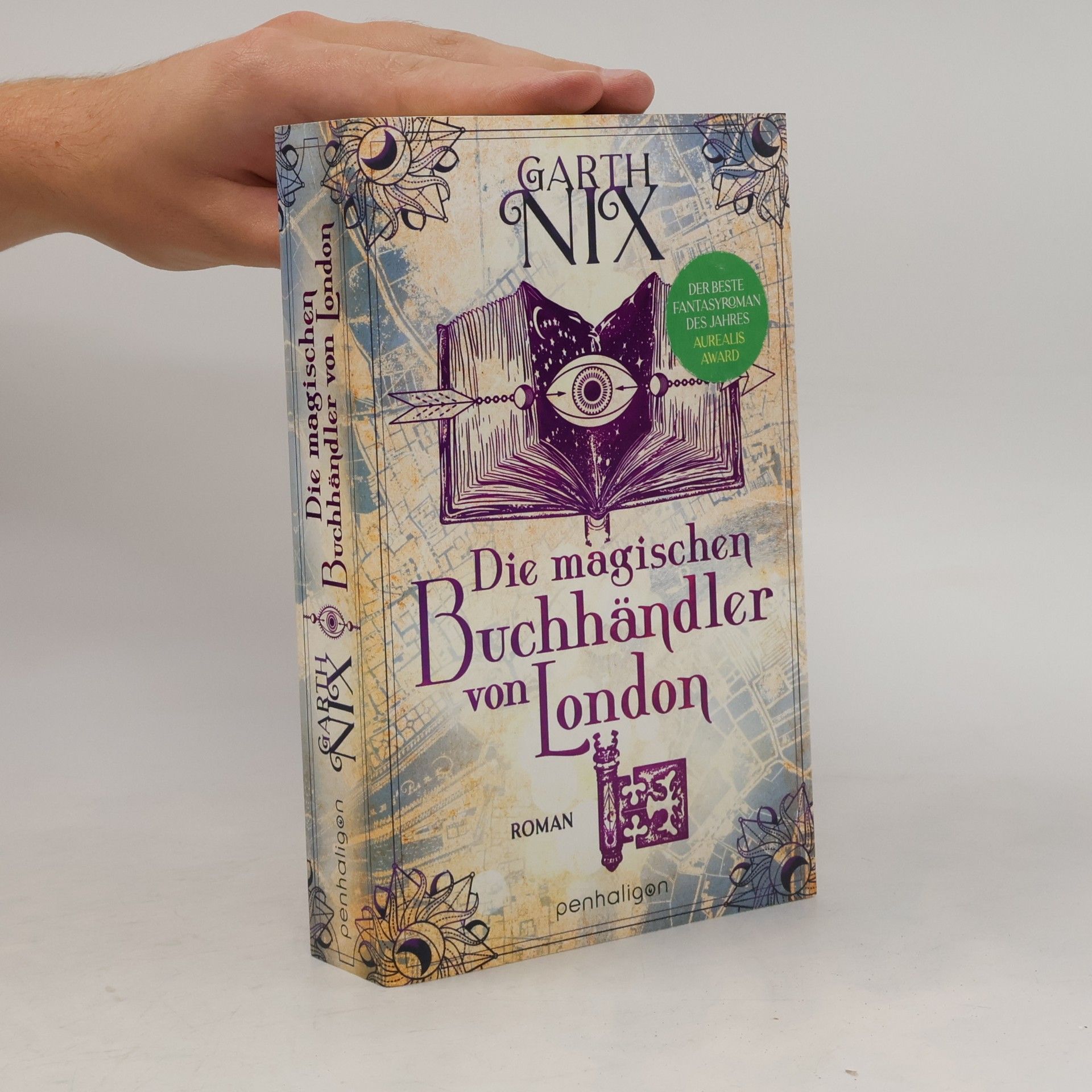 Garth Nix Die magischen Buchhändler von London
