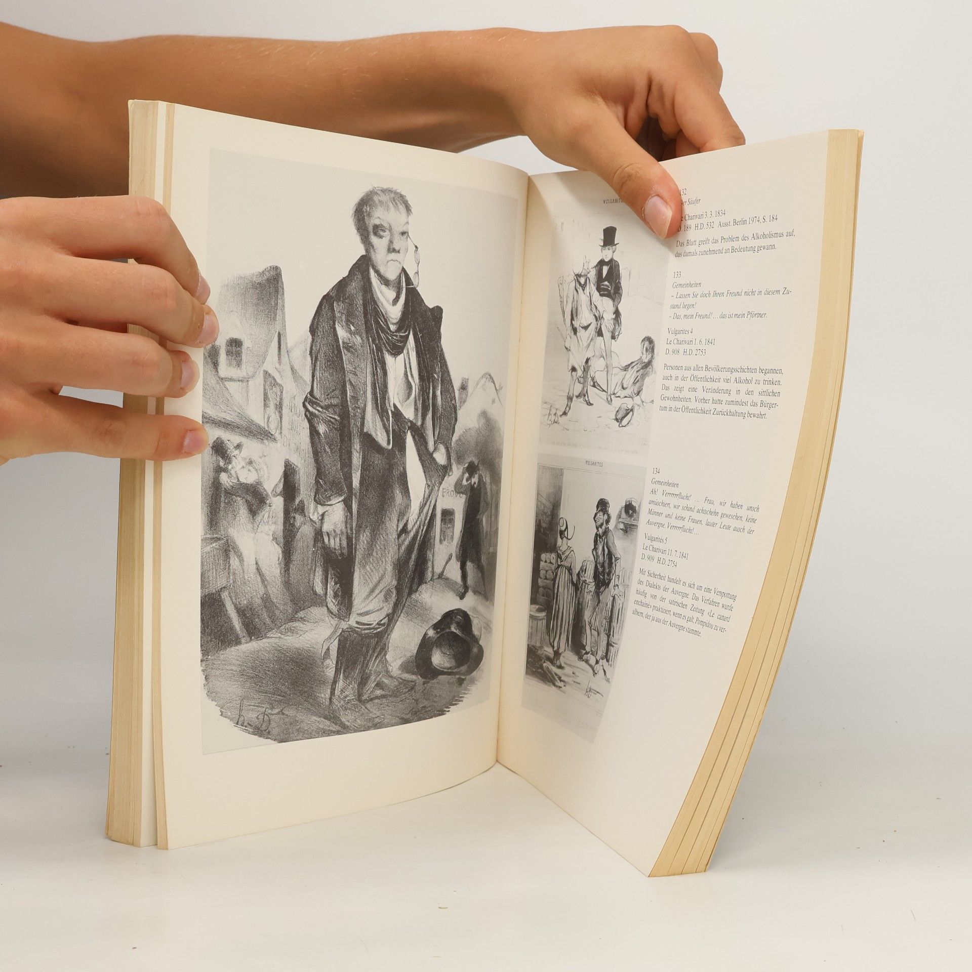 Autorenkollektiv Honoré Daumier 1808-1879. Bildwitz und Zeitkritik