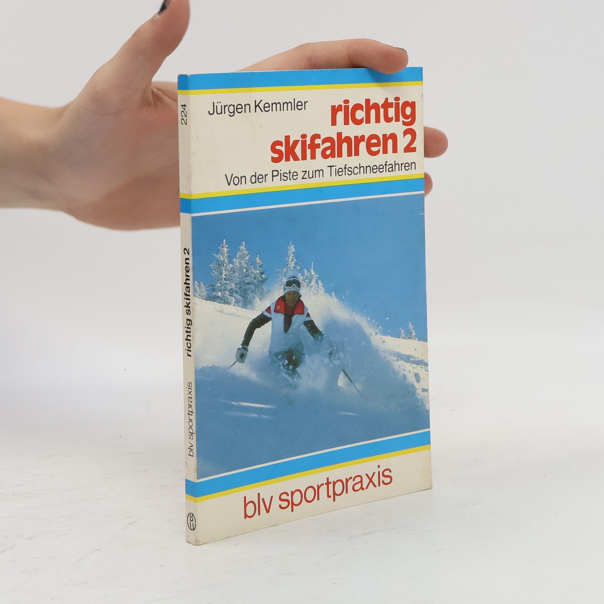 Jürgen Kemmler Richtig skifahren