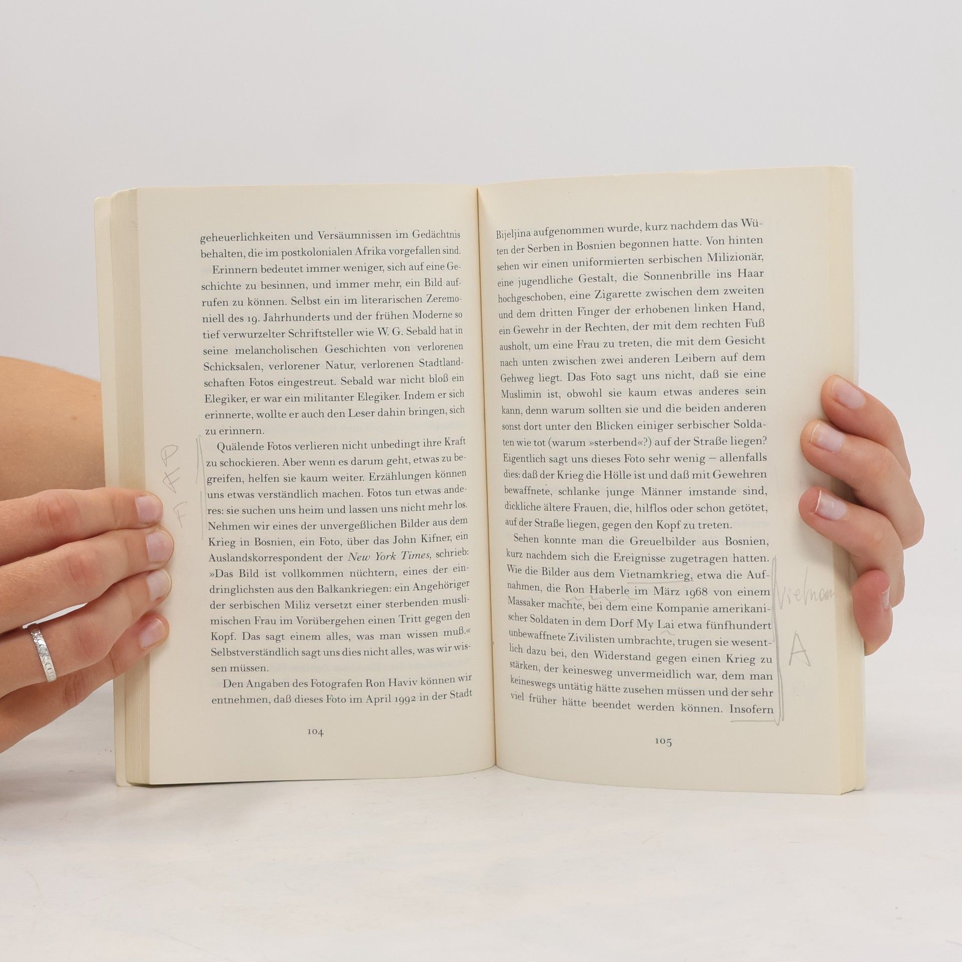 Susan Sontag Das Leiden anderer betrachten