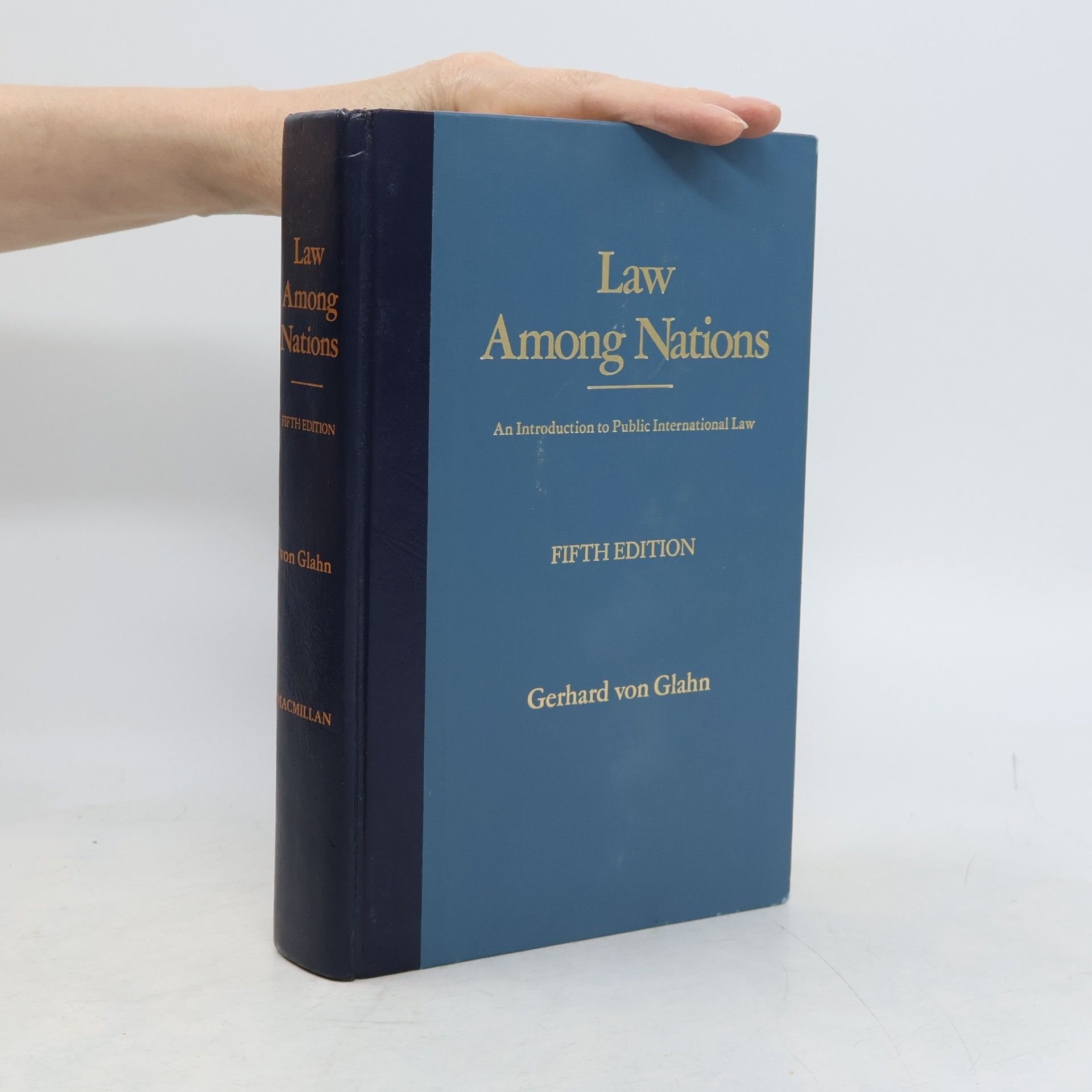 Gerhard von Glahn Law Among Nations