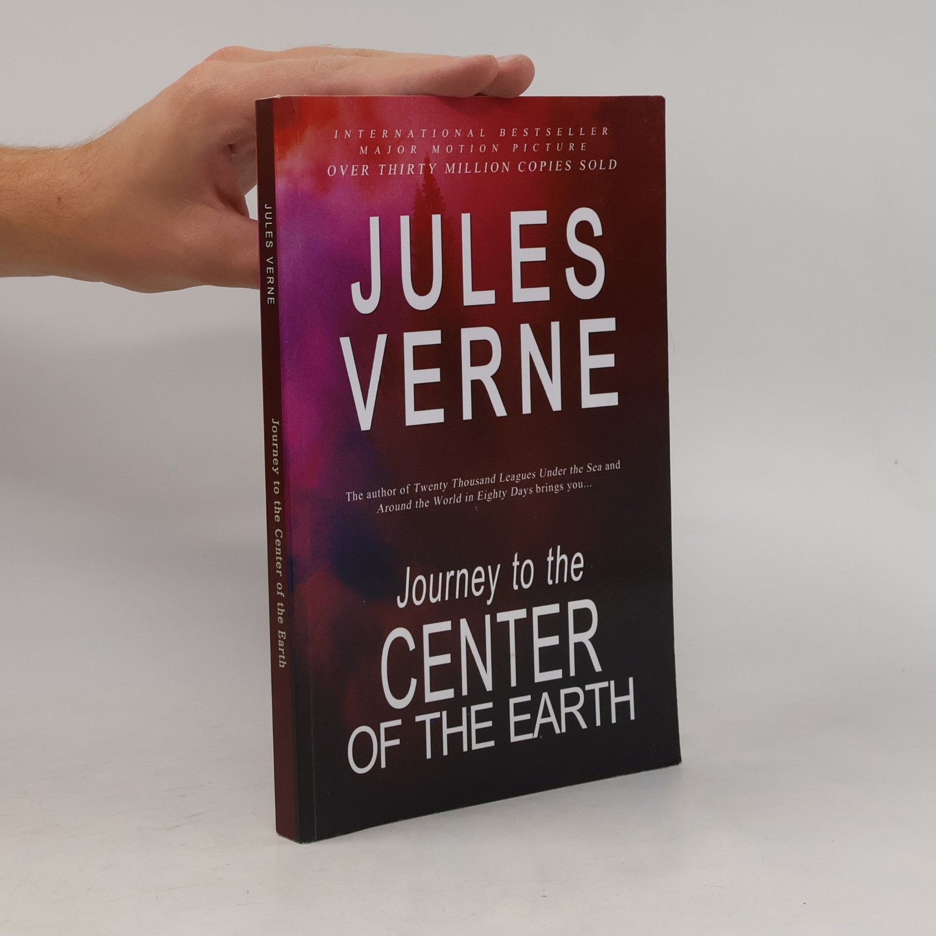 Jules Verne Journey to the Center of the Earth