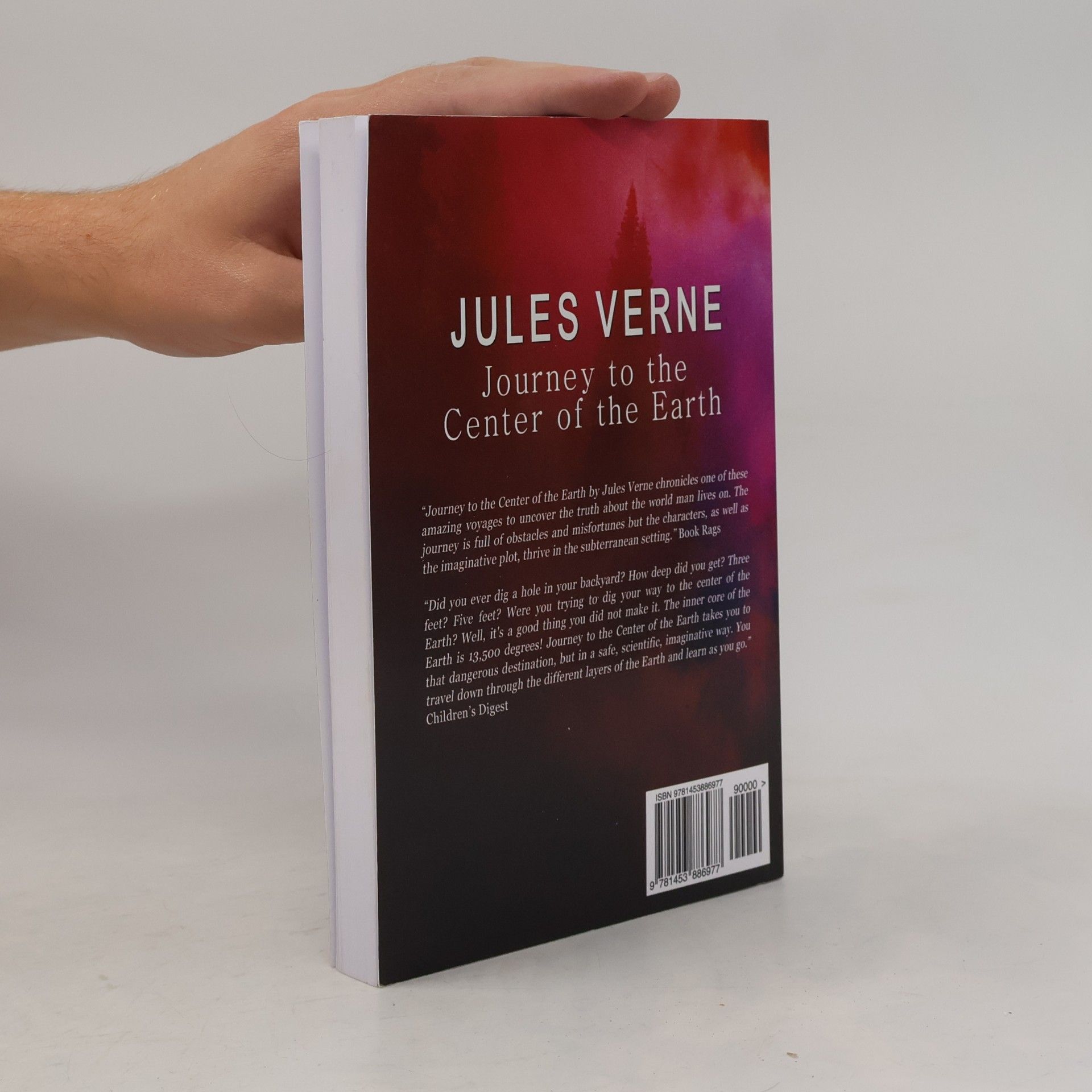 Jules Verne Journey to the Center of the Earth