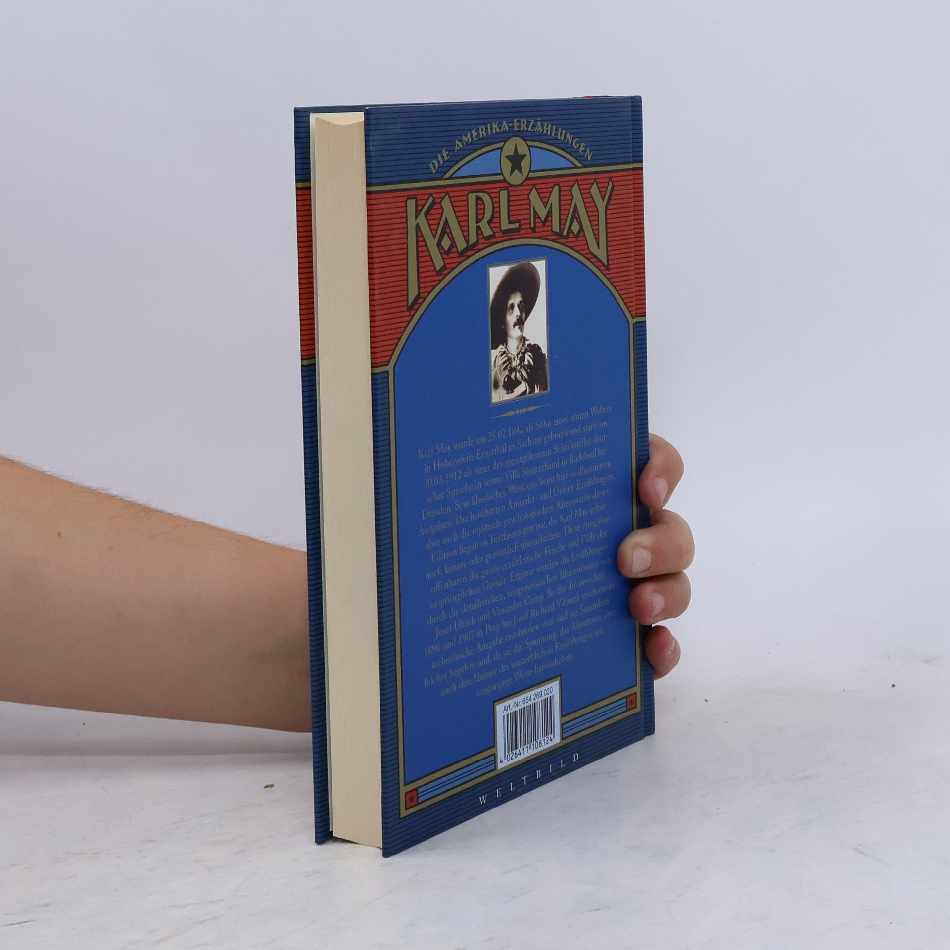 Karl May Der Geist der Llano Estakata