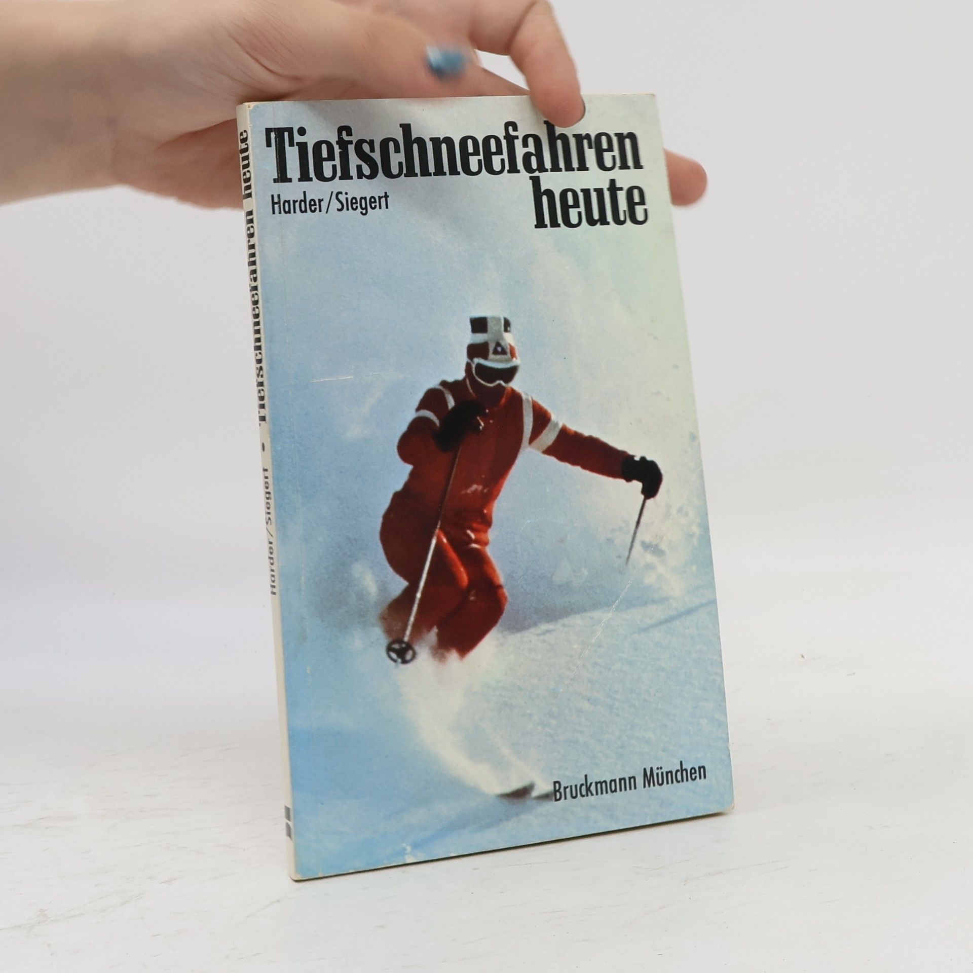 Gustav Harder Tiefschneefahren heute