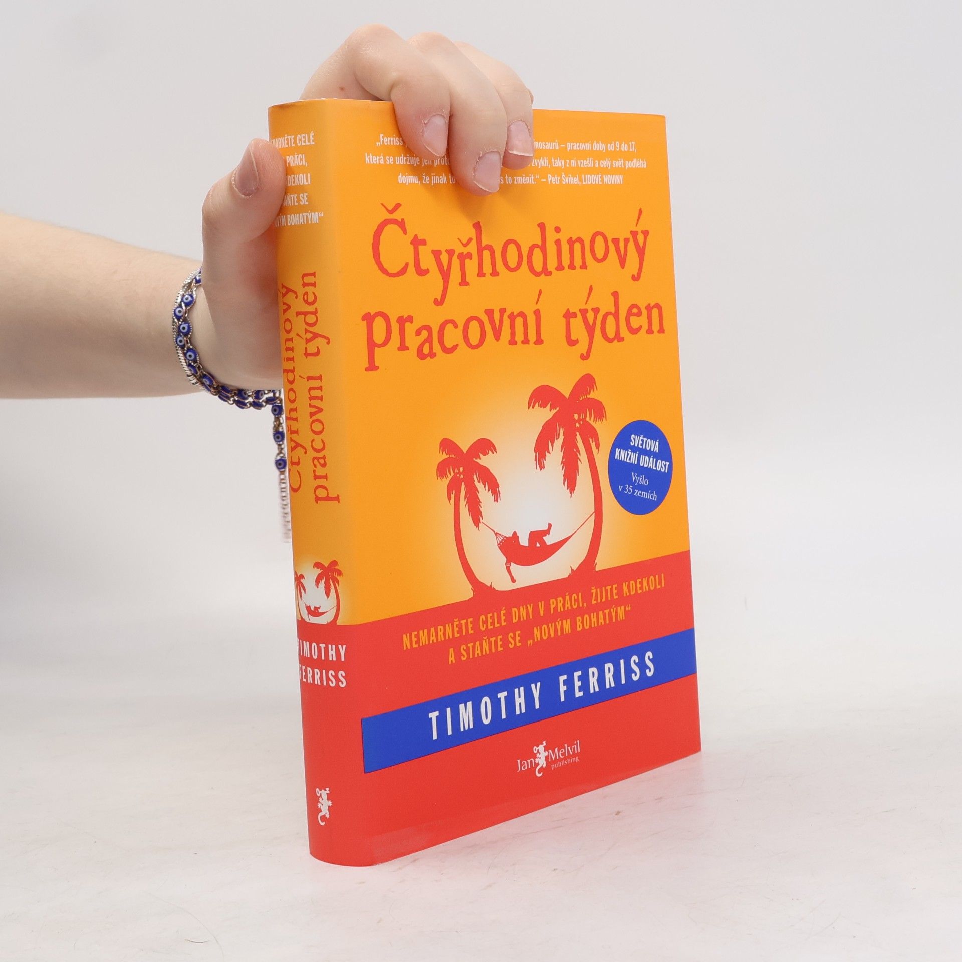 Timothy Ferriss Čtyřhodinový pracovní týden