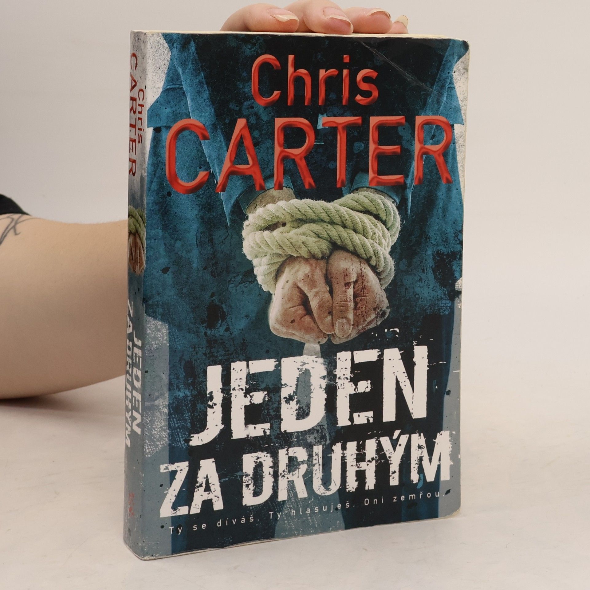 Chris Carter Jeden za druhým