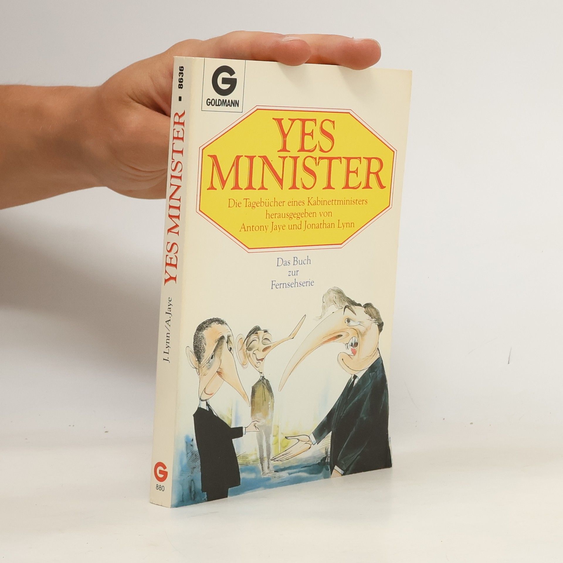 Antony Jaye Yes minister