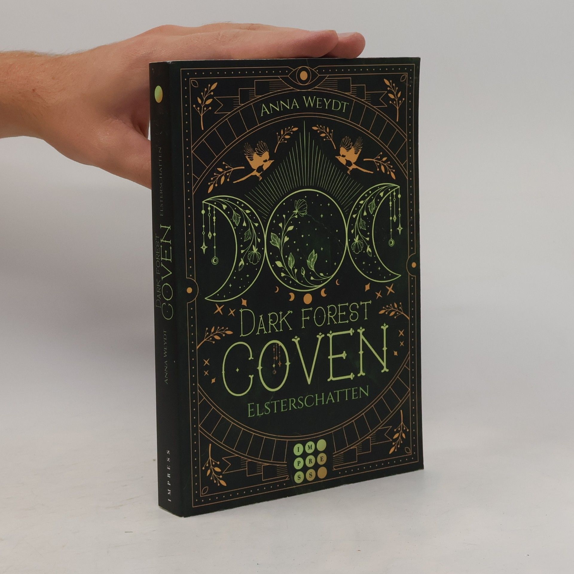 Anna Weydt Dark Forest Coven. Elsterschatten