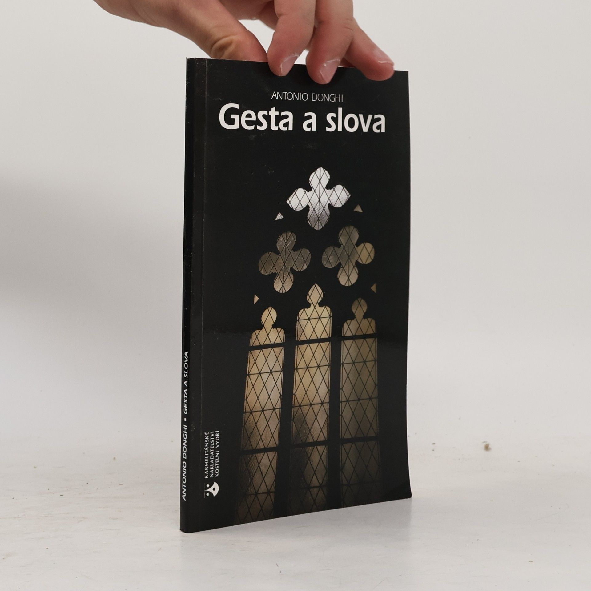 Antonio Donghi Gesta a slova