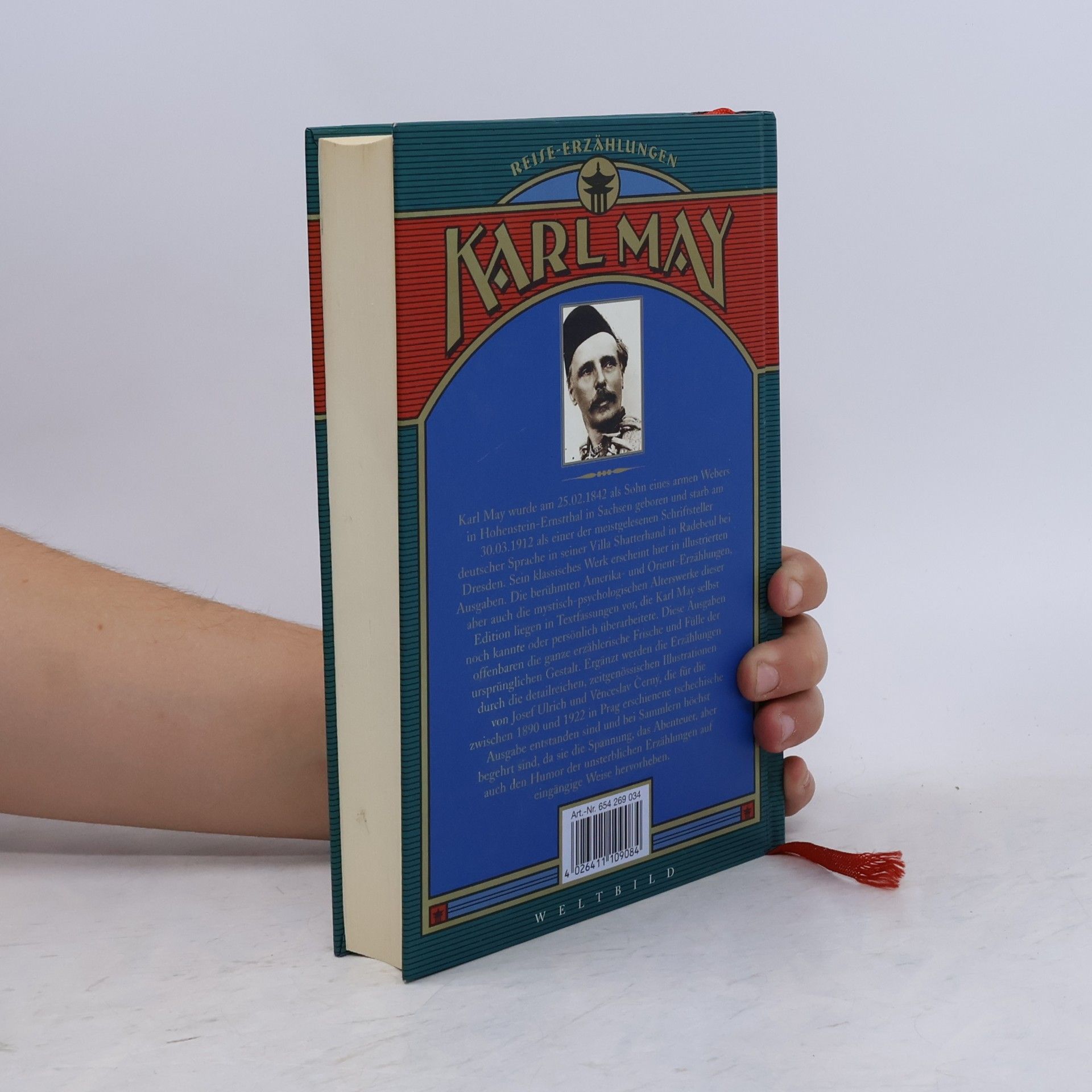 Karl May Auf fremden Pfaden