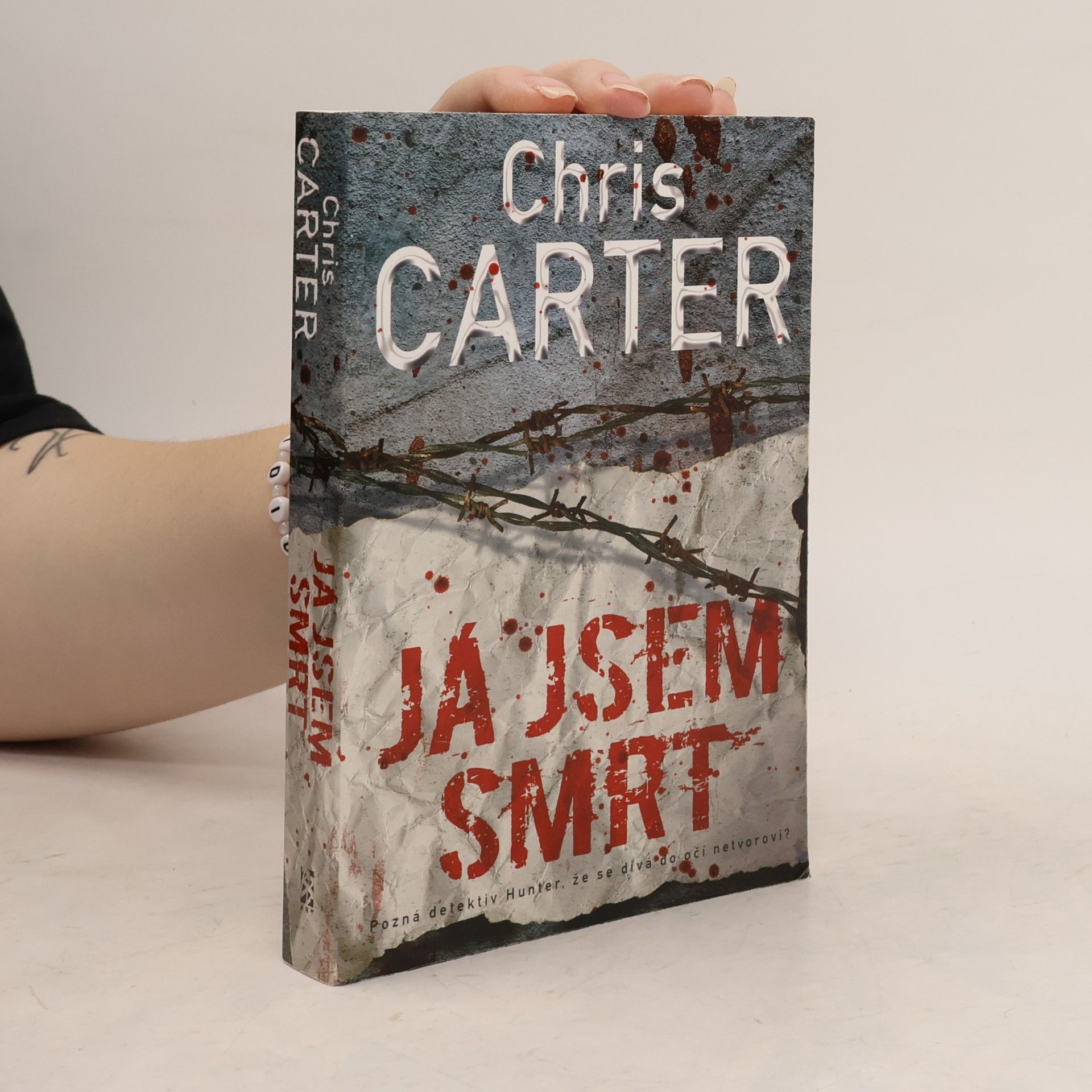 Chris Carter Já jsem smrt