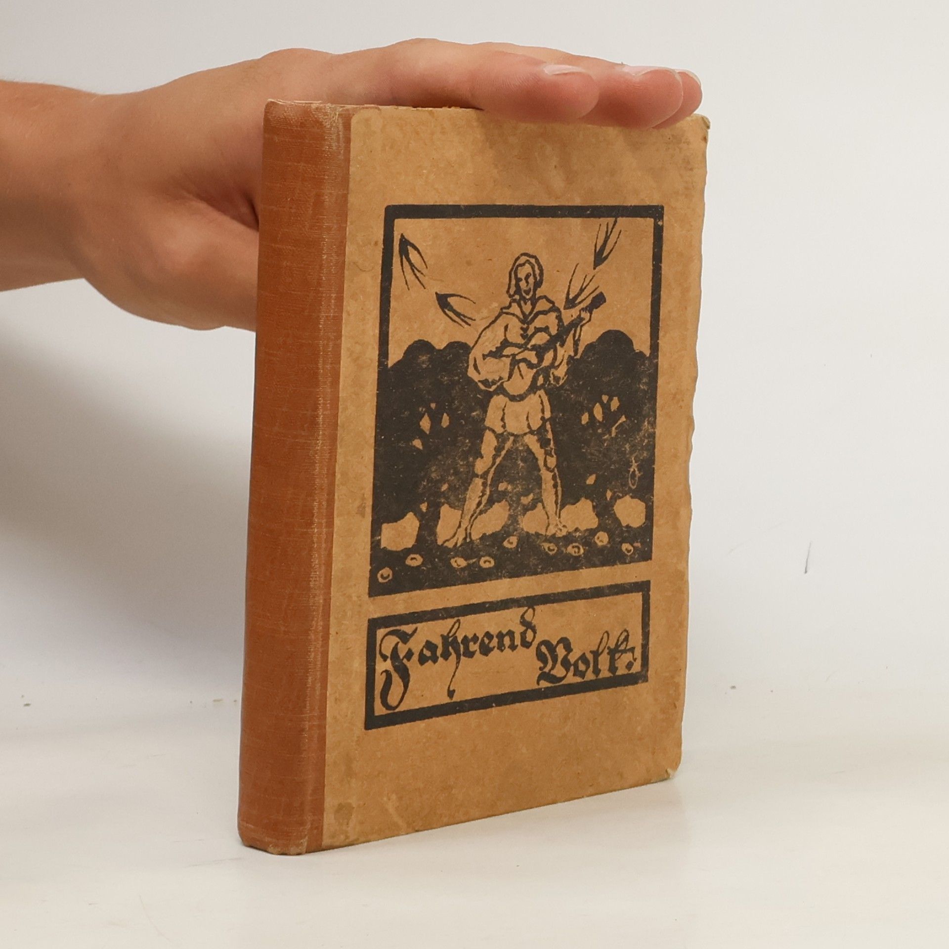 Anton Böhm Fahrend Volk. 250 deutsche Volkslieder mit Lautenbegleitung