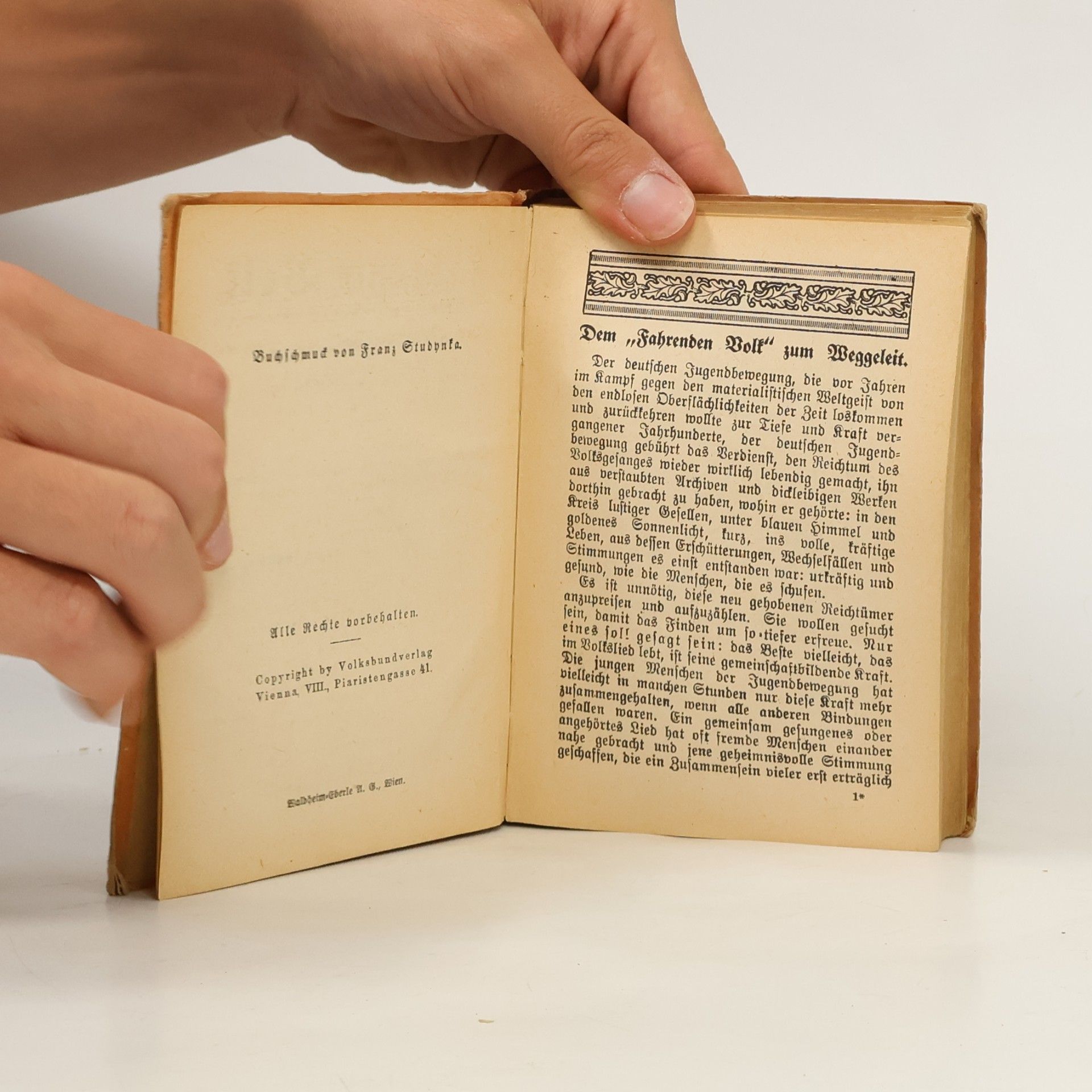 Anton Böhm Fahrend Volk. 250 deutsche Volkslieder mit Lautenbegleitung