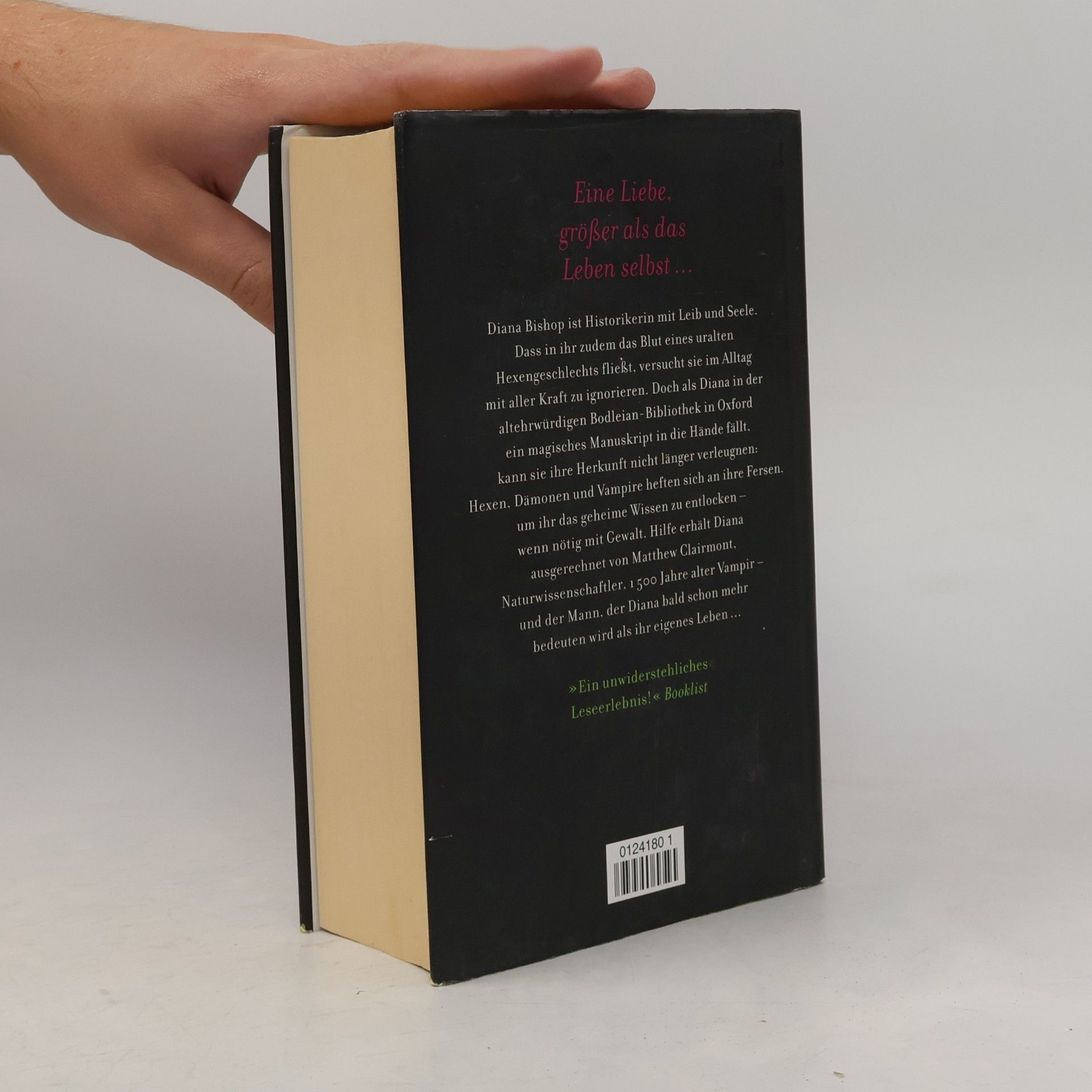 Deborah E. Harkness Die Seelen der Nacht