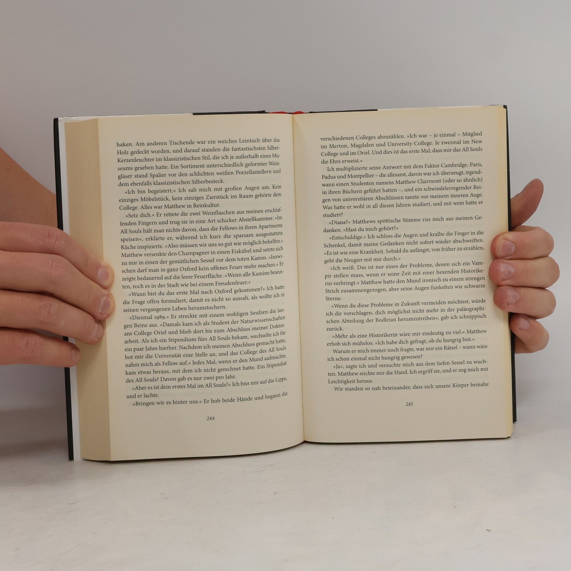 Deborah E. Harkness Die Seelen der Nacht