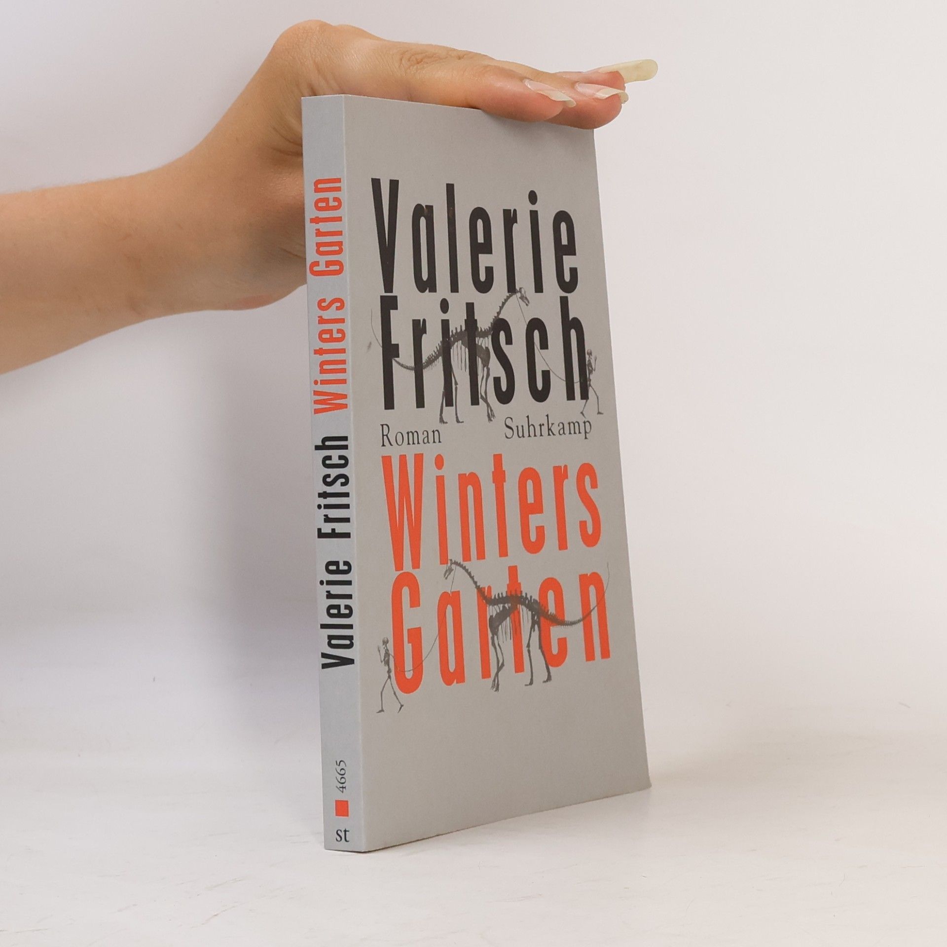 Valerie Fritsch Winters Garten