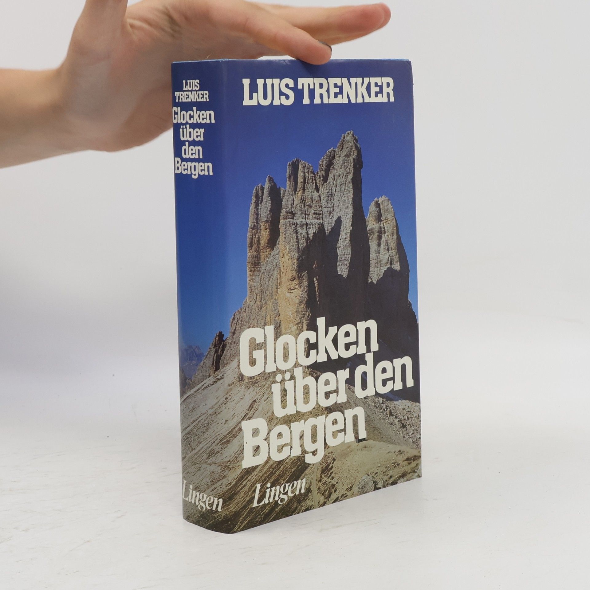 Luis Trenker Glocken über den Bergen