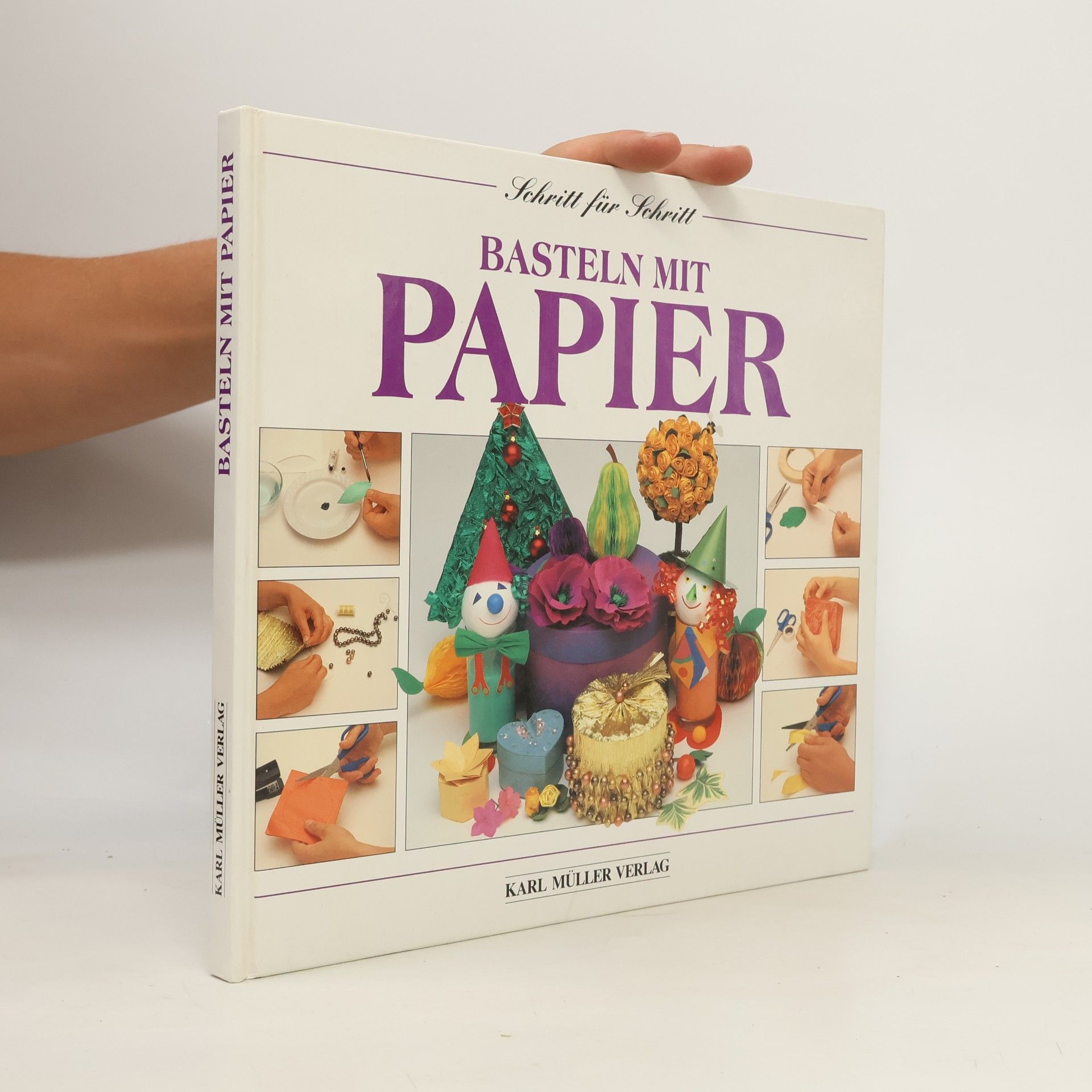 Autorenkollektiv Basteln mit Papier