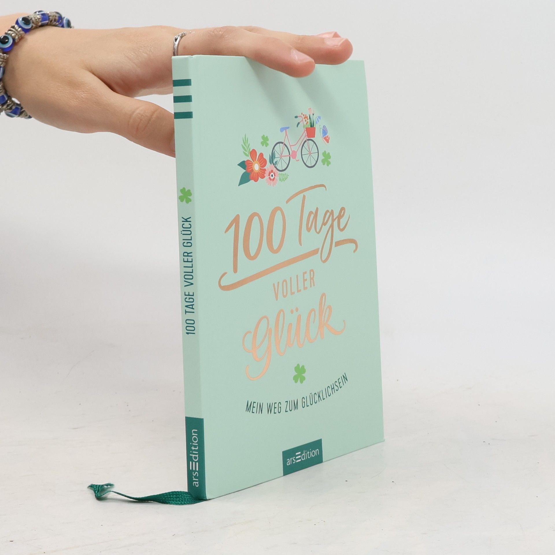 Collectif d'auteurs 100 Tage voller Glück