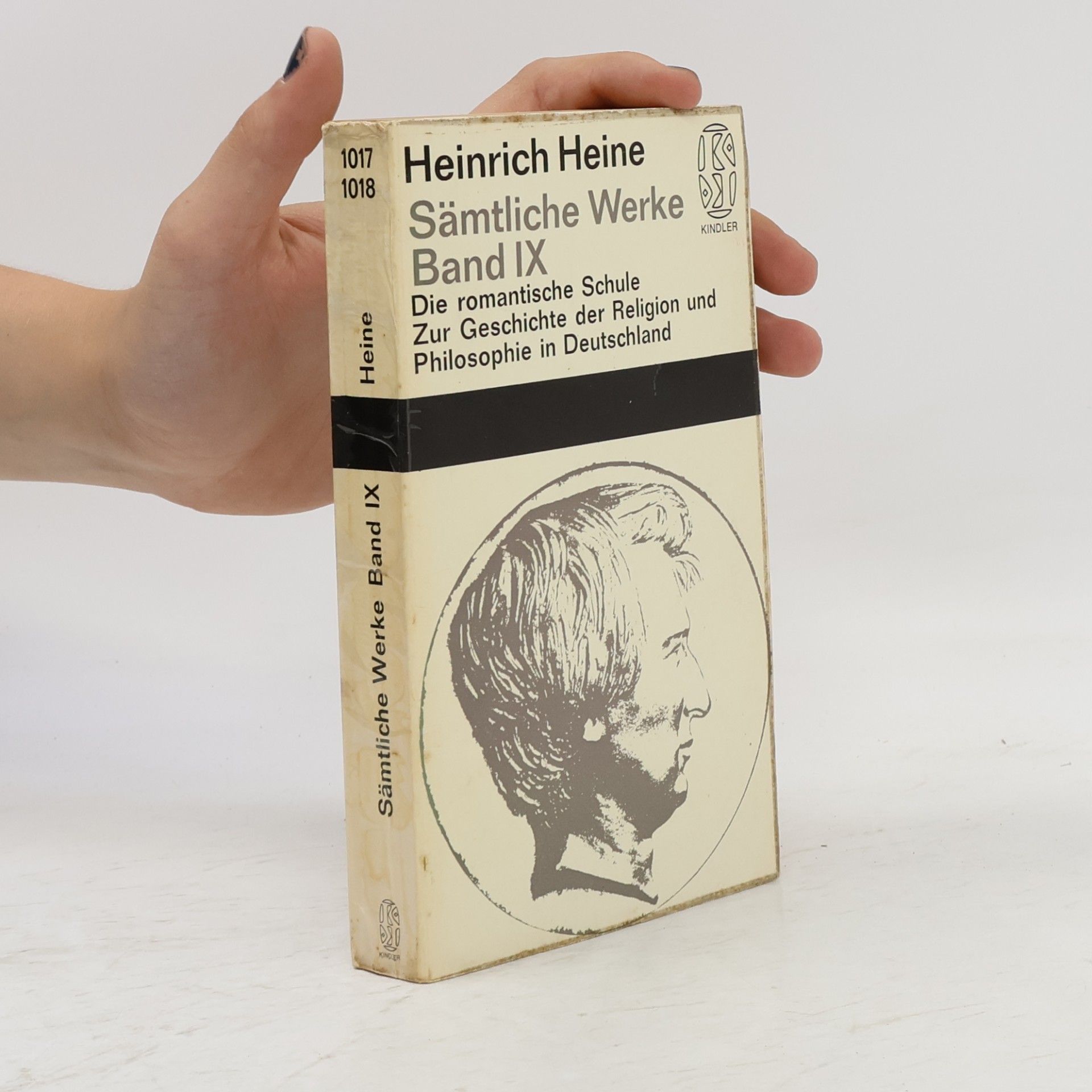 Heinrich Heine Sämtliche Werke Band IX