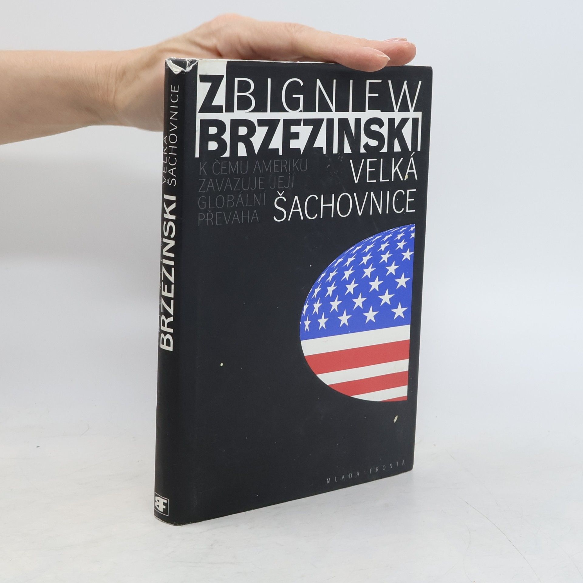 Zbigniew Brzezinski Velká šachovnice