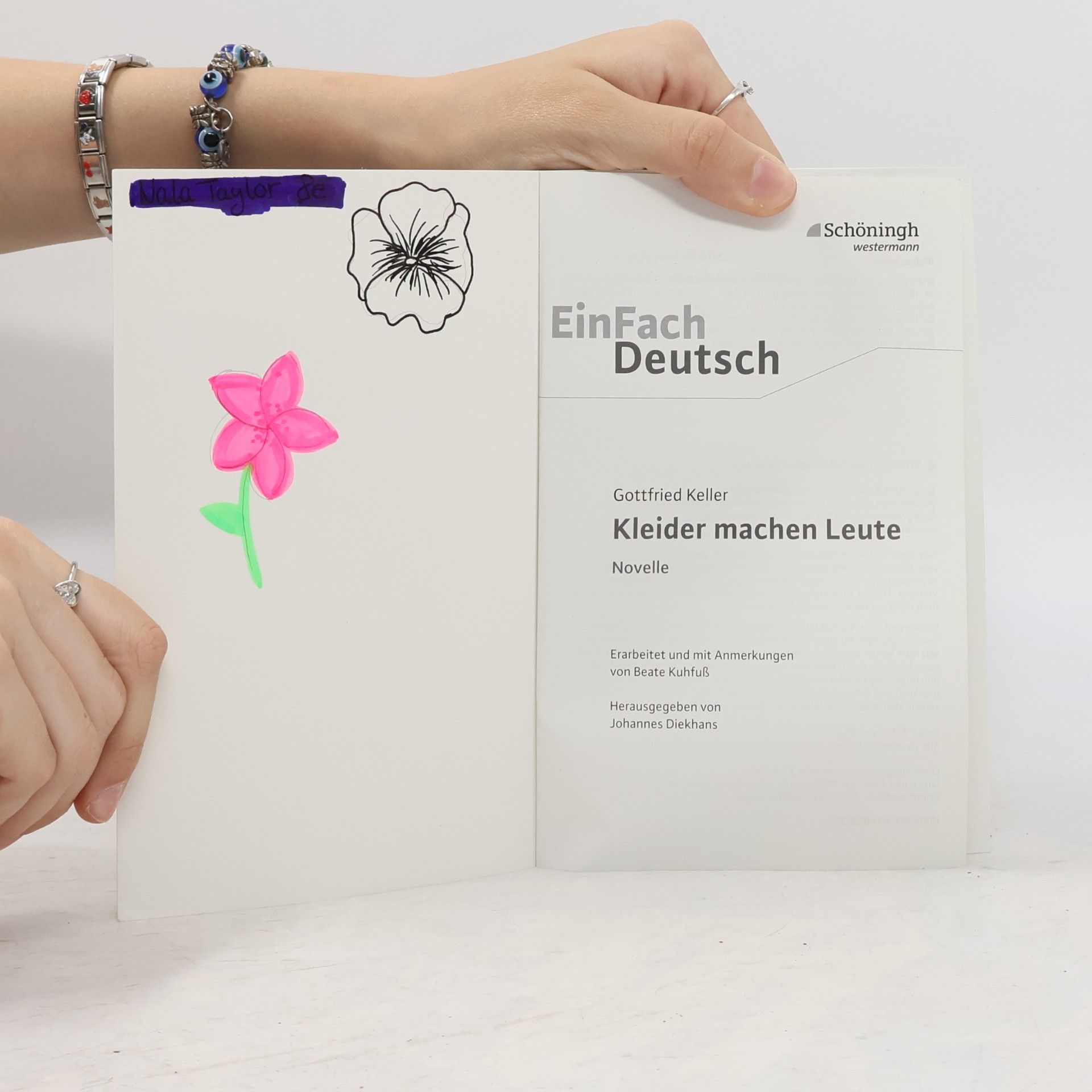Gottfried Keller Kleider machen Leute