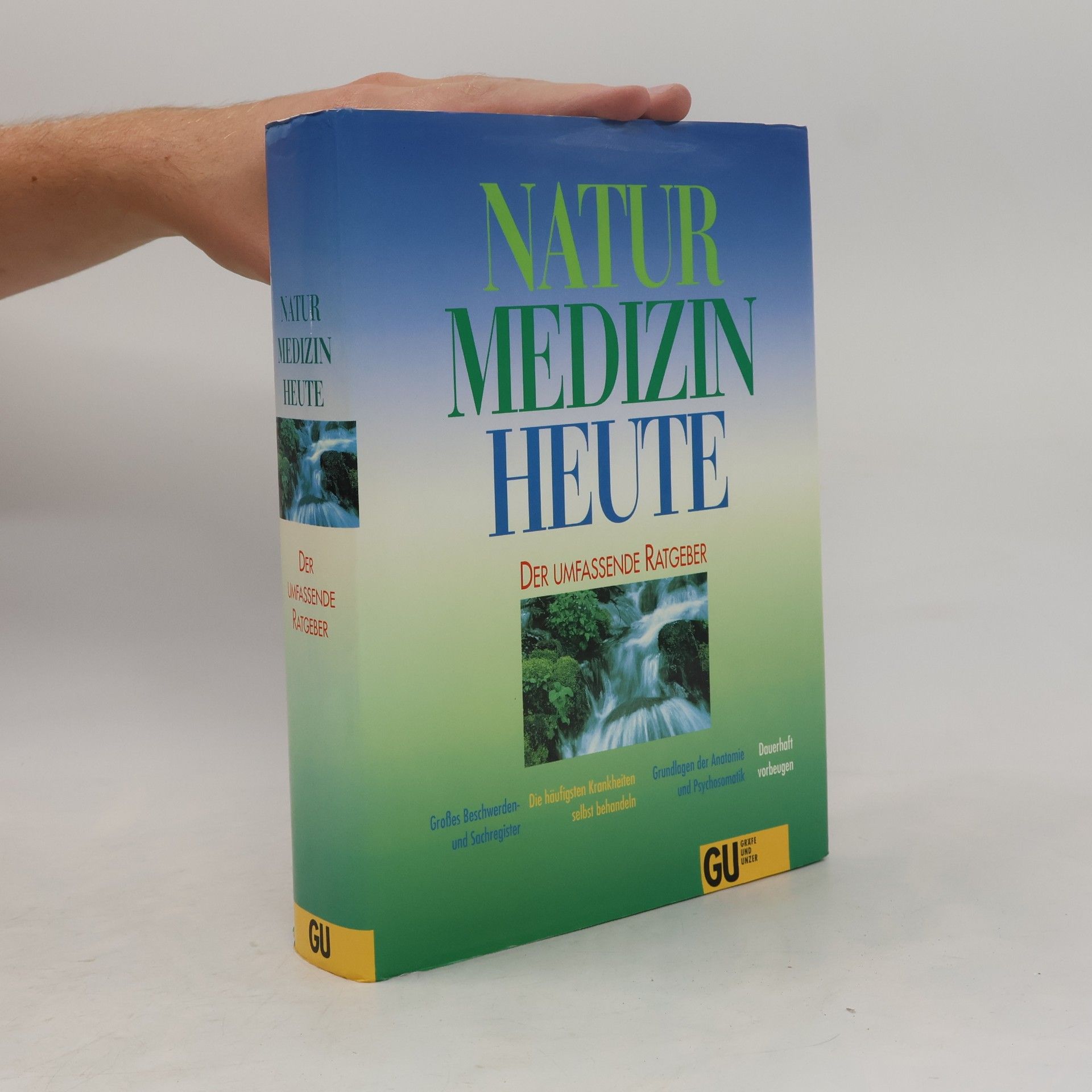 Autores varios Naturmedizin heute