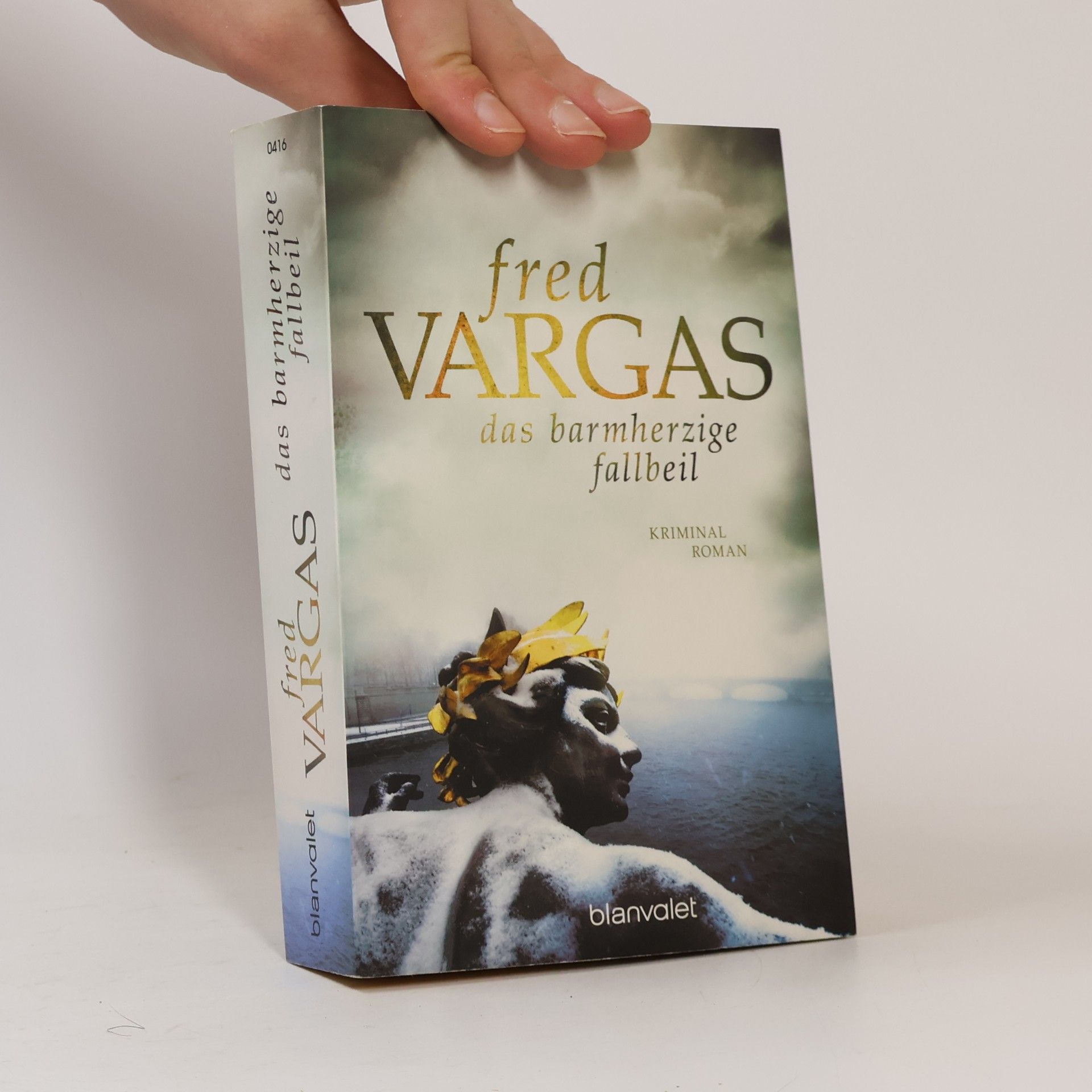 Fred Vargas Das barmherzige Fallbeil