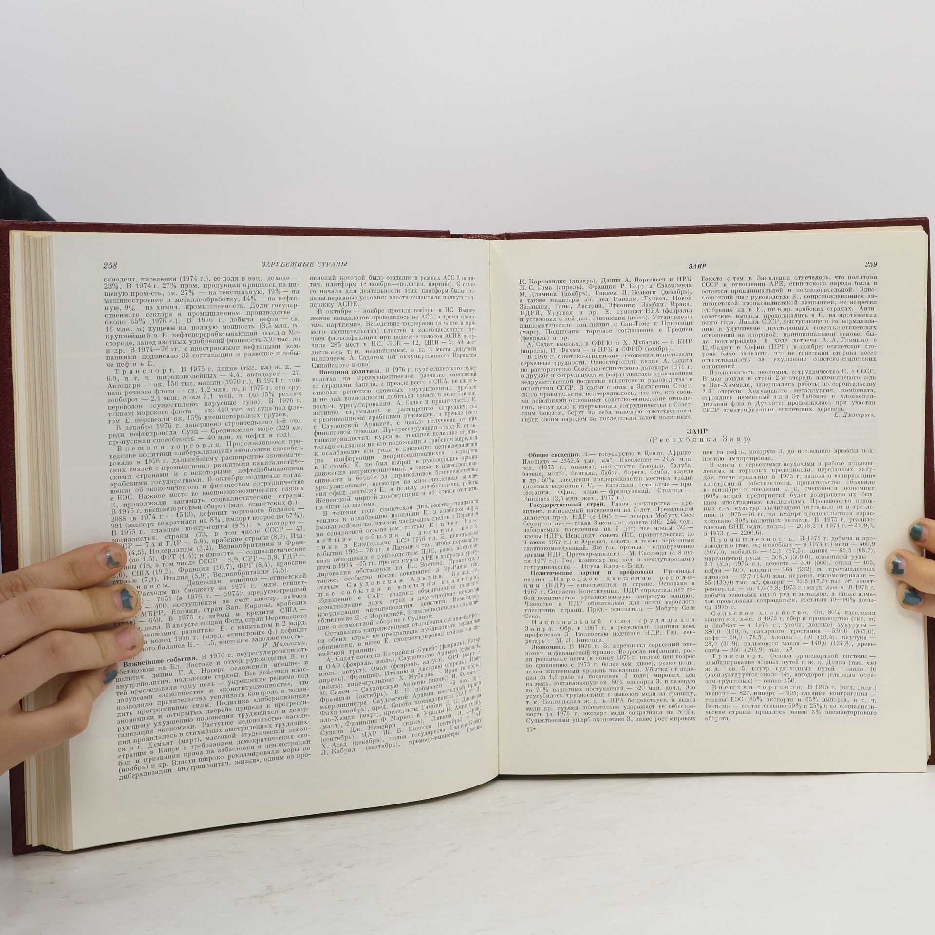 Autorenkollektiv Ежегодник большой советской энциклопедии 1977