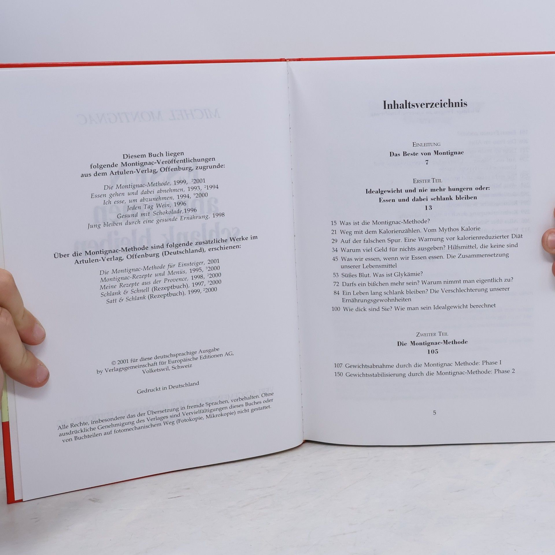 Autorenkollektiv Essen - abnehmen - schlank bleiben. Das Beste der Montignac Methode in einem Buch