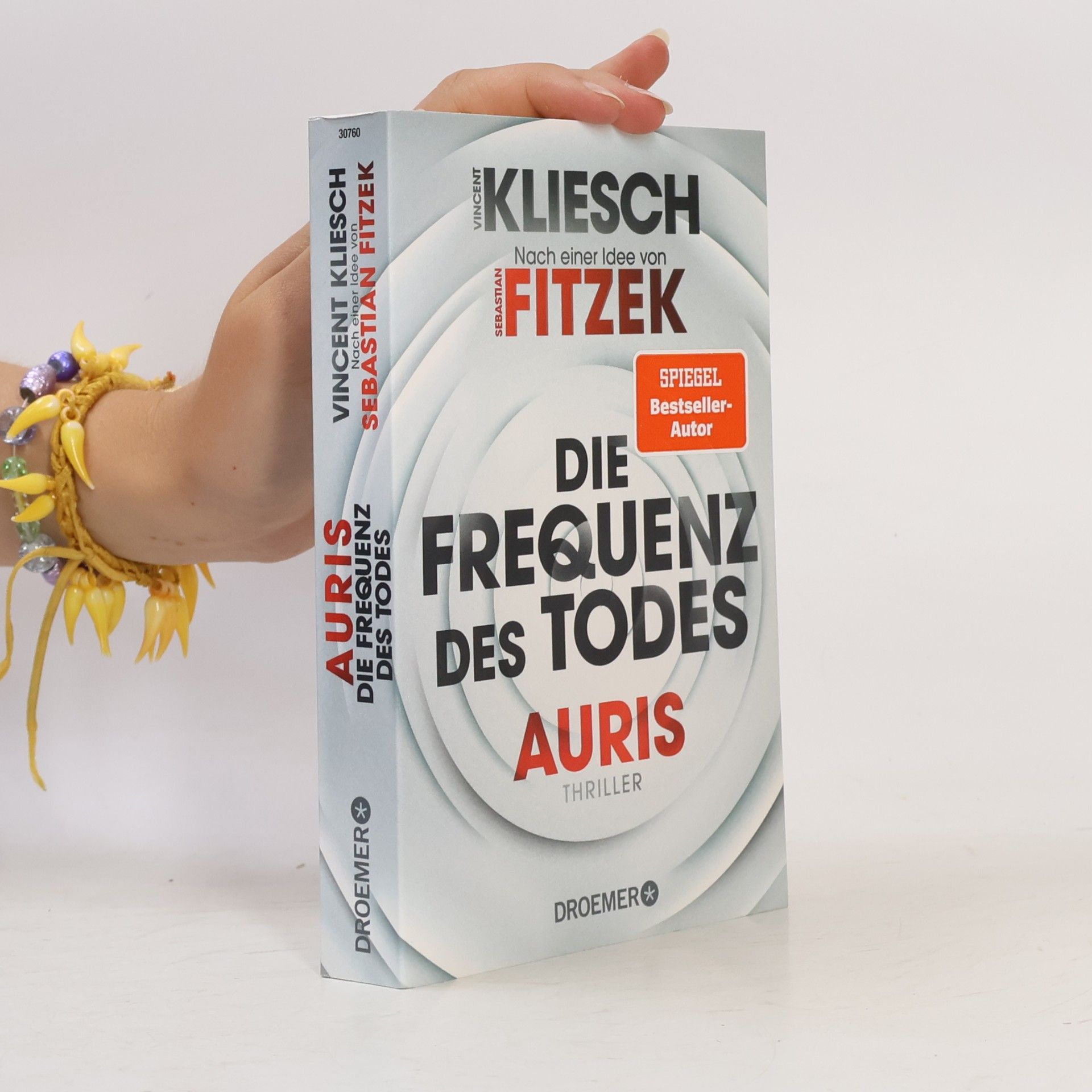 Vincent Kliesch Die Frequenz des Todes