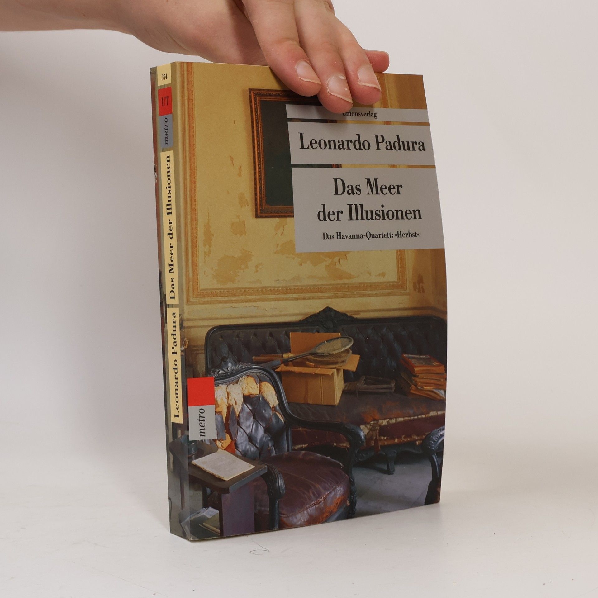 Leonardo Padura Das Meer der Illusionen