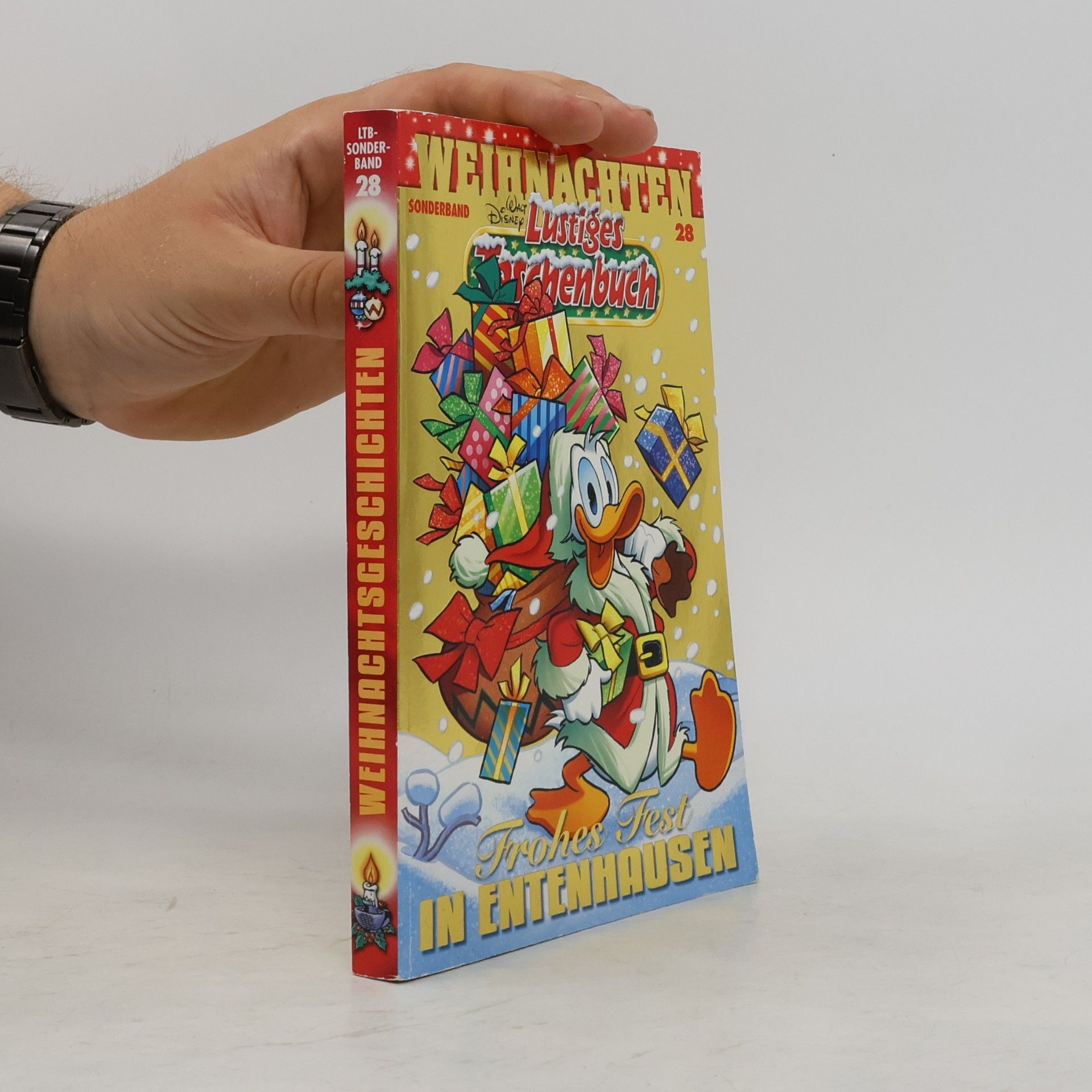 Walt Disney Lustiges Taschenbuch Weihnachten 28