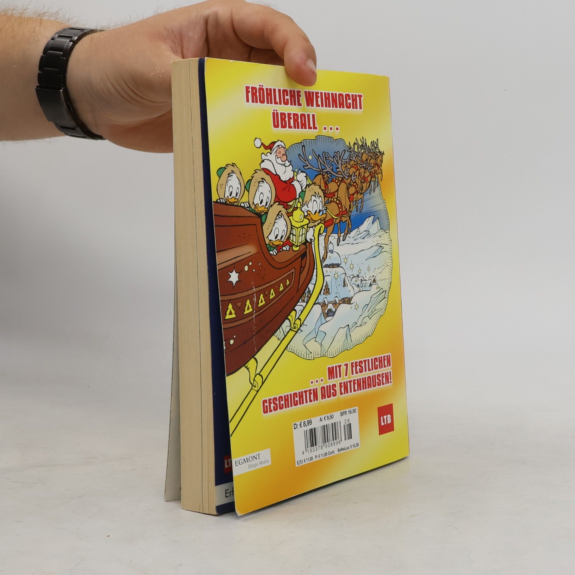 Walt Disney Lustiges Taschenbuch Weihnachten 28