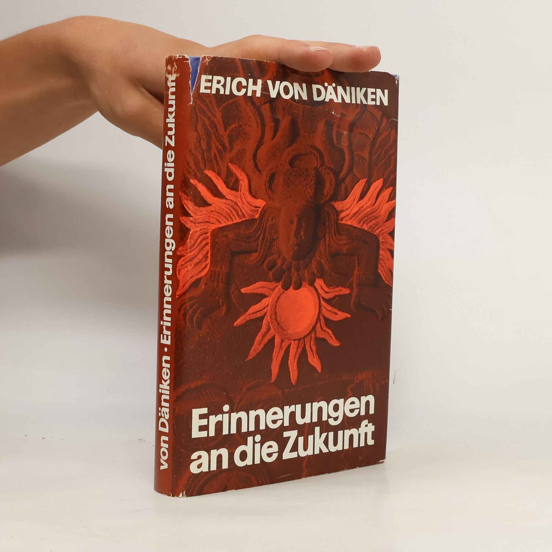 Erich von Däniken Erinnerungen an die Zukunft