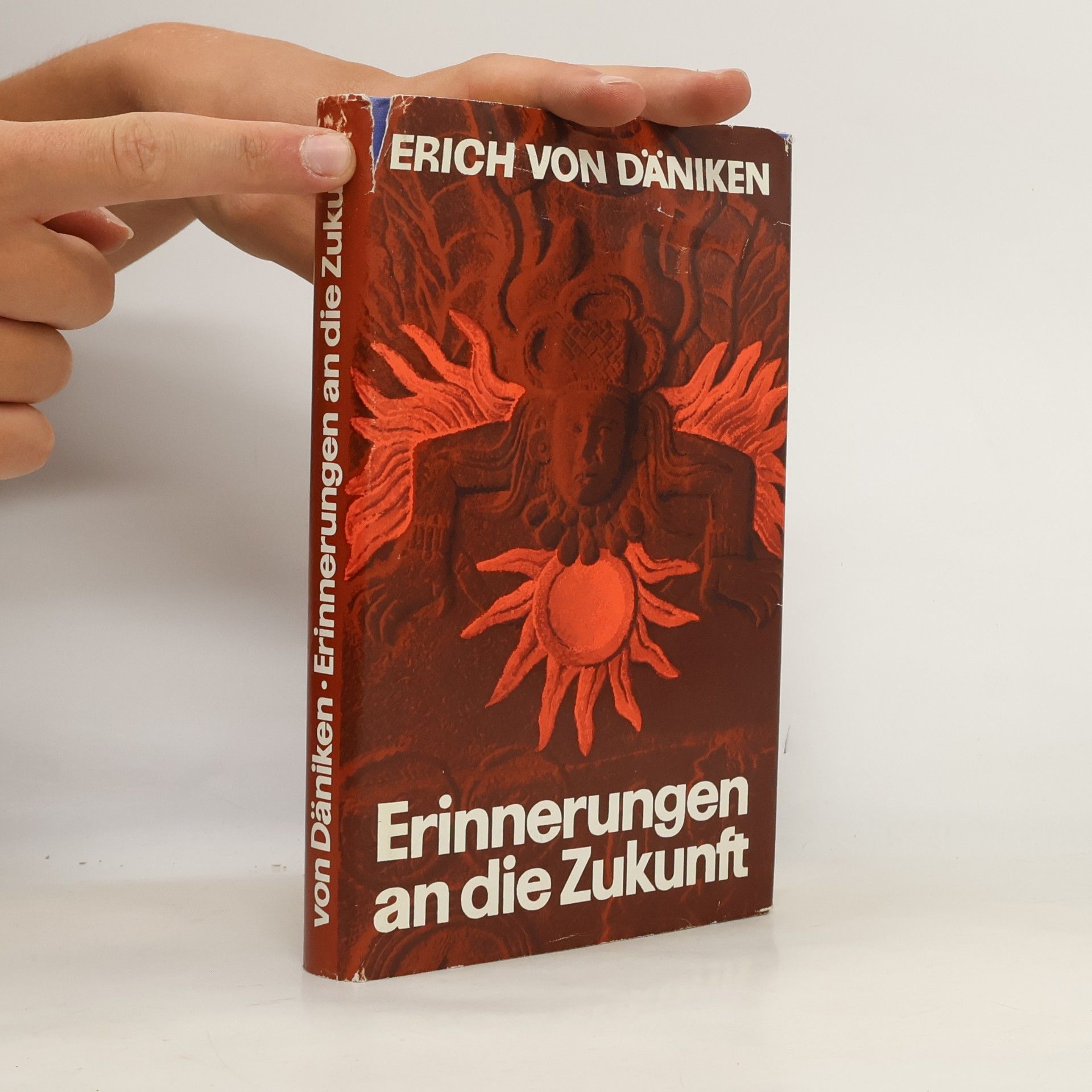 Erich von Däniken Erinnerungen an die Zukunft