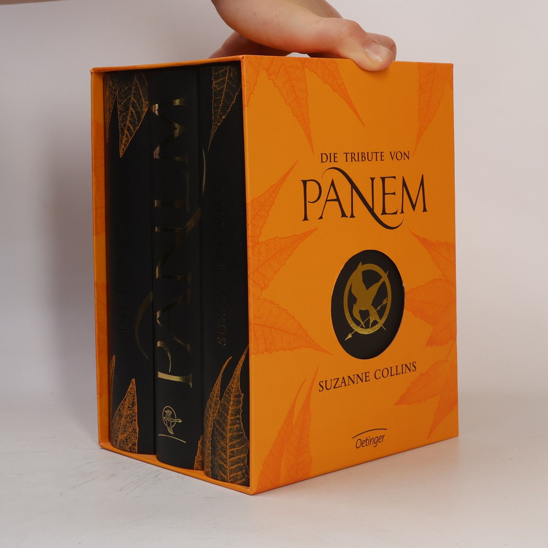 Suzanne Collins Die Tribute von Panem 1-3