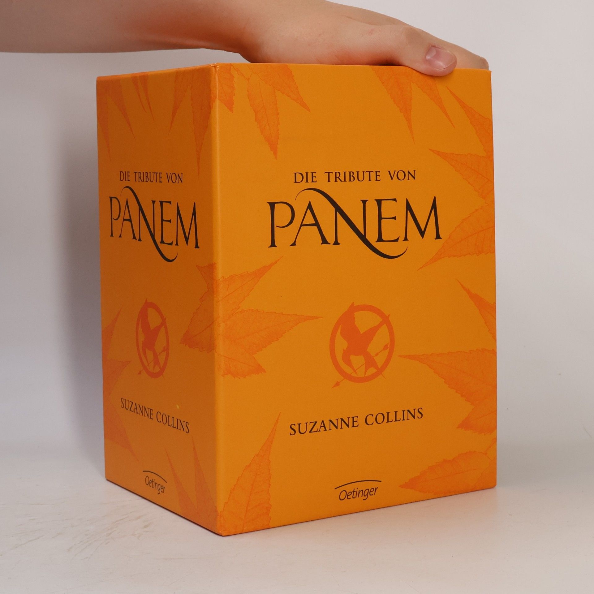 Suzanne Collins Die Tribute von Panem 1-3