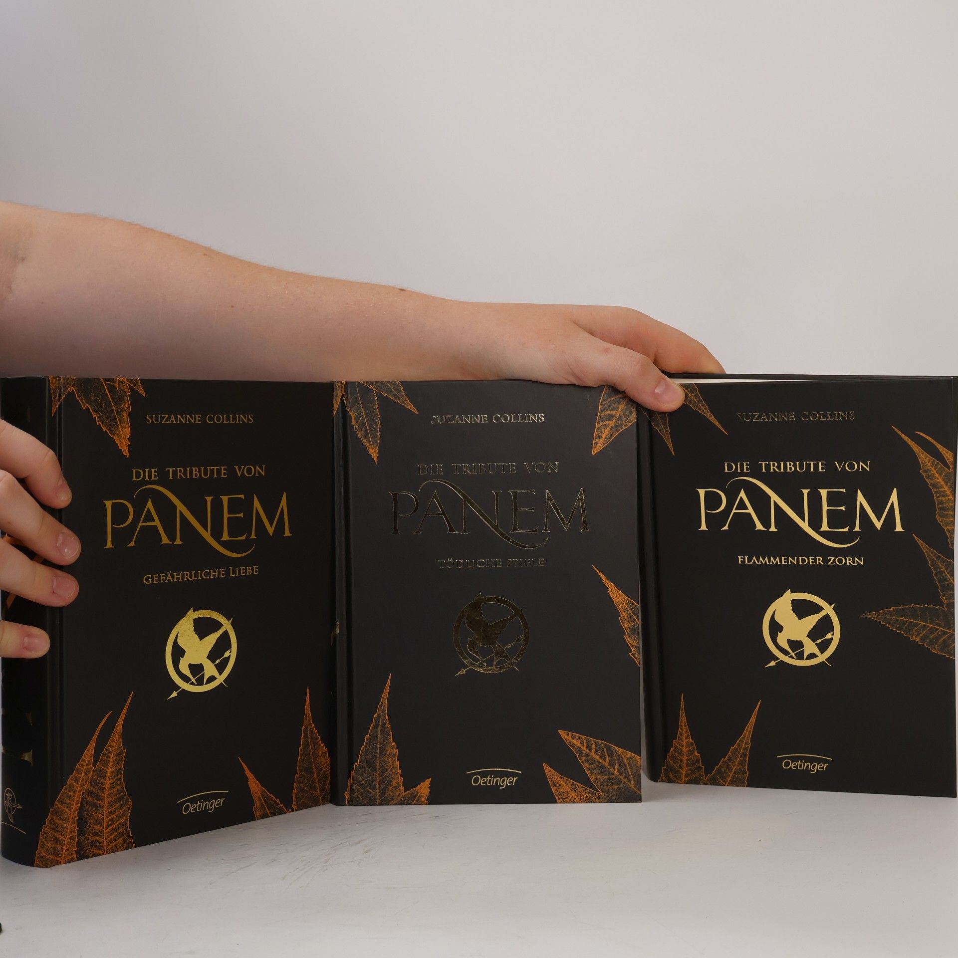 Suzanne Collins Die Tribute von Panem 1-3