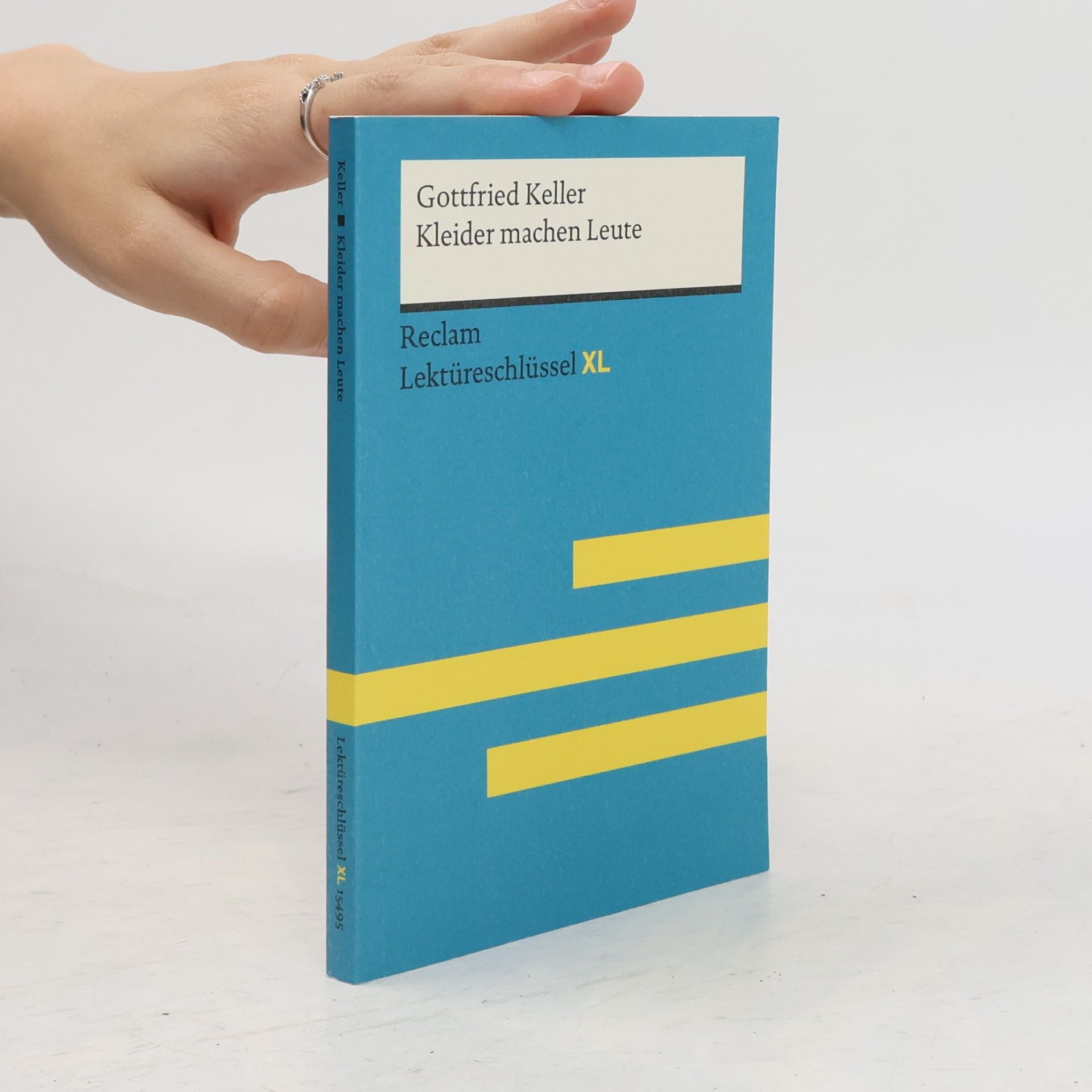 Gottfried Keller Kleider machen Leute