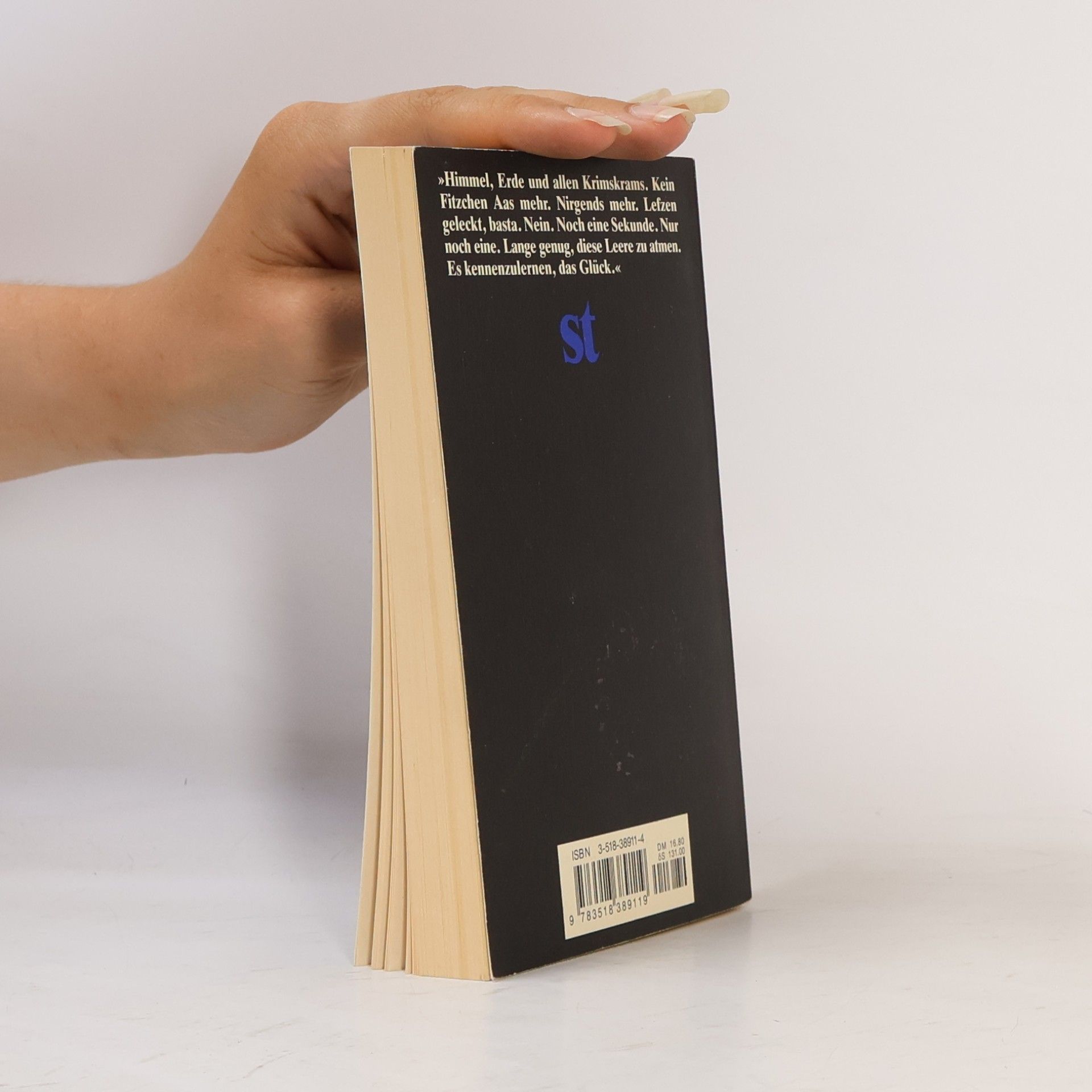 Samuel Beckett Gesammelte Werke in den Suhrkamp Taschenbüchern