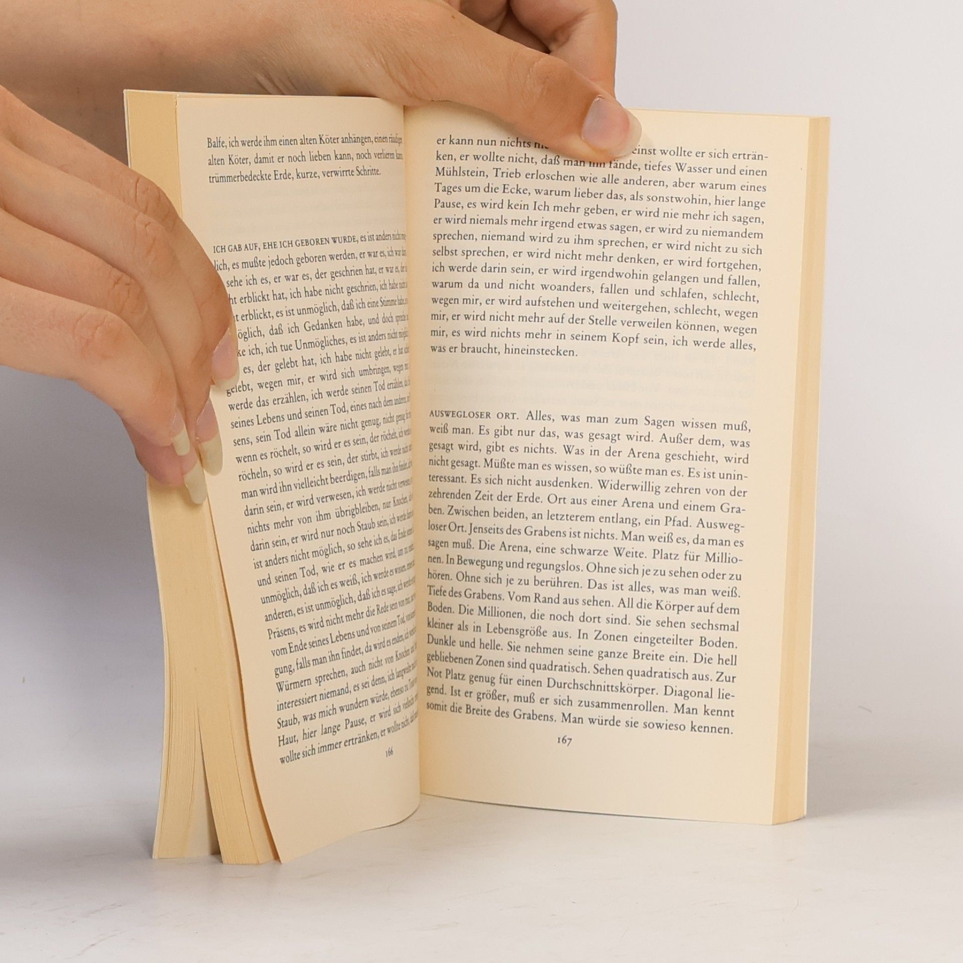 Samuel Beckett Gesammelte Werke in den Suhrkamp Taschenbüchern