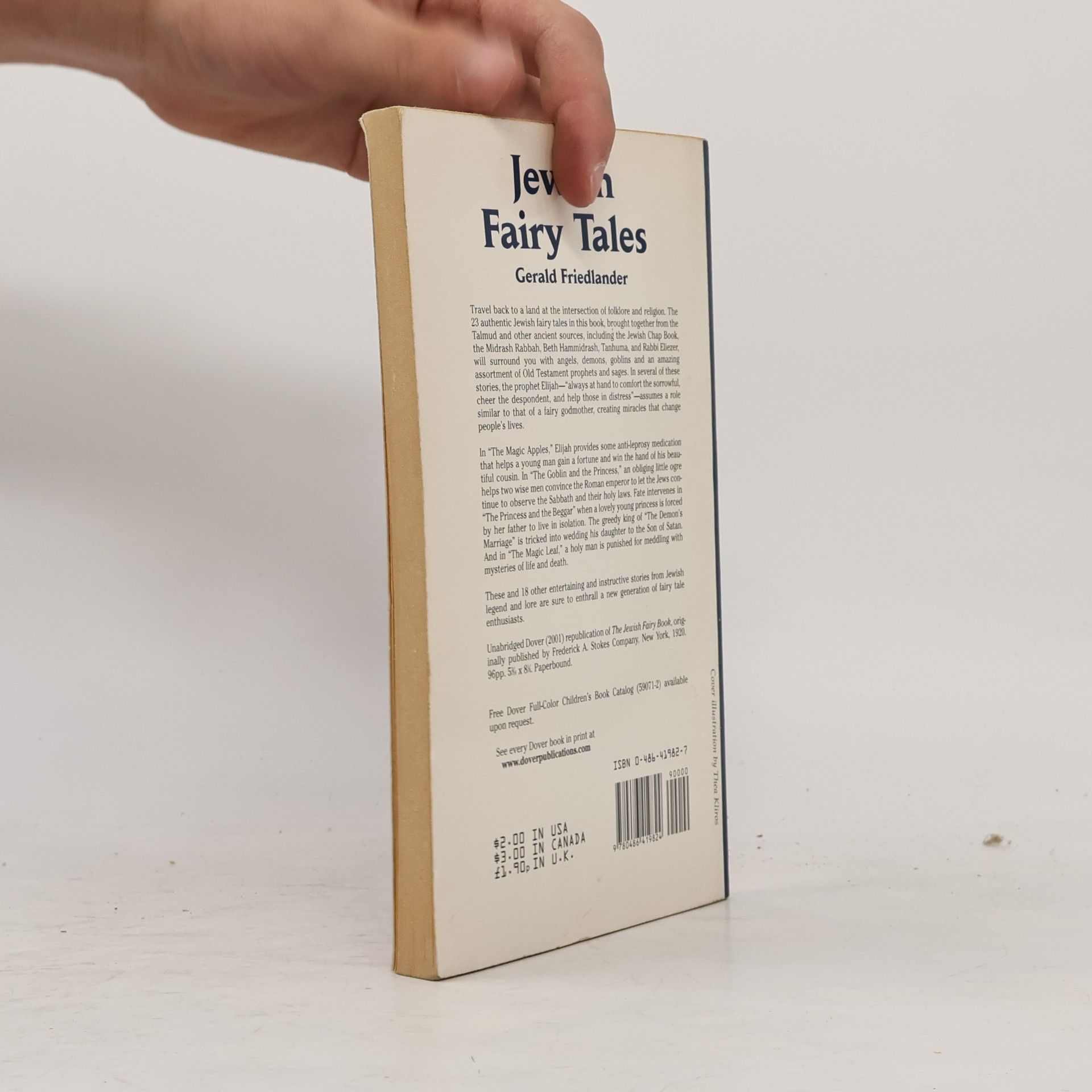 Gerald Friedlander Jewish Fairy Tales
