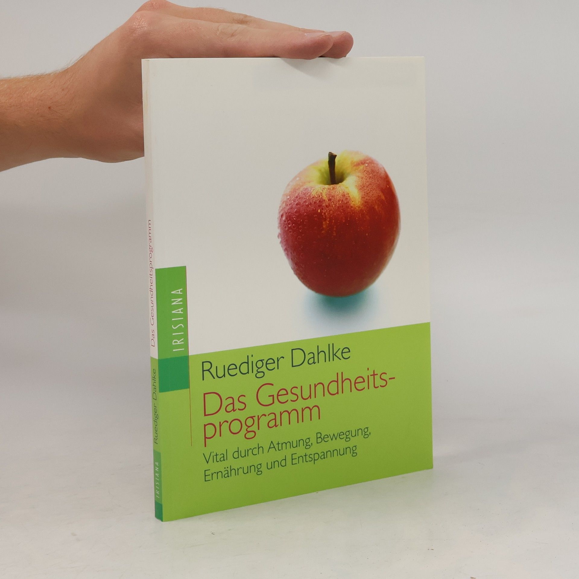 Ruediger Dahlke Das Gesundheitsprogramm