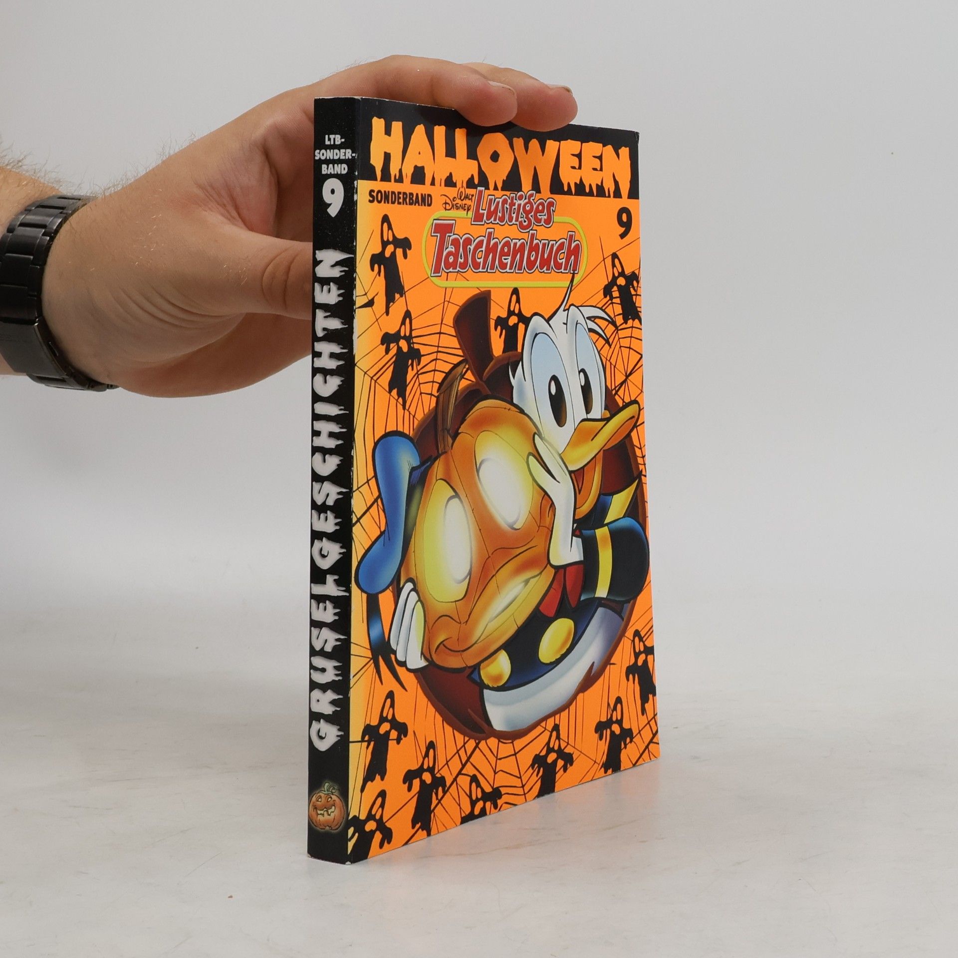 Walt Disney Lustiges Taschenbuch 9/2023. Gruselgeschichten. Halloween