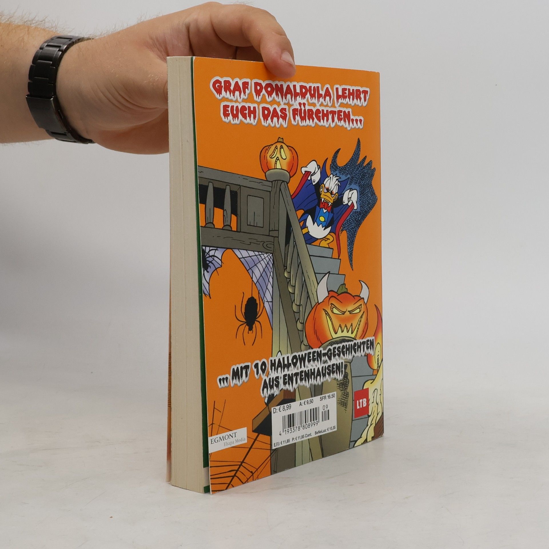 Walt Disney Lustiges Taschenbuch 9/2023. Gruselgeschichten. Halloween